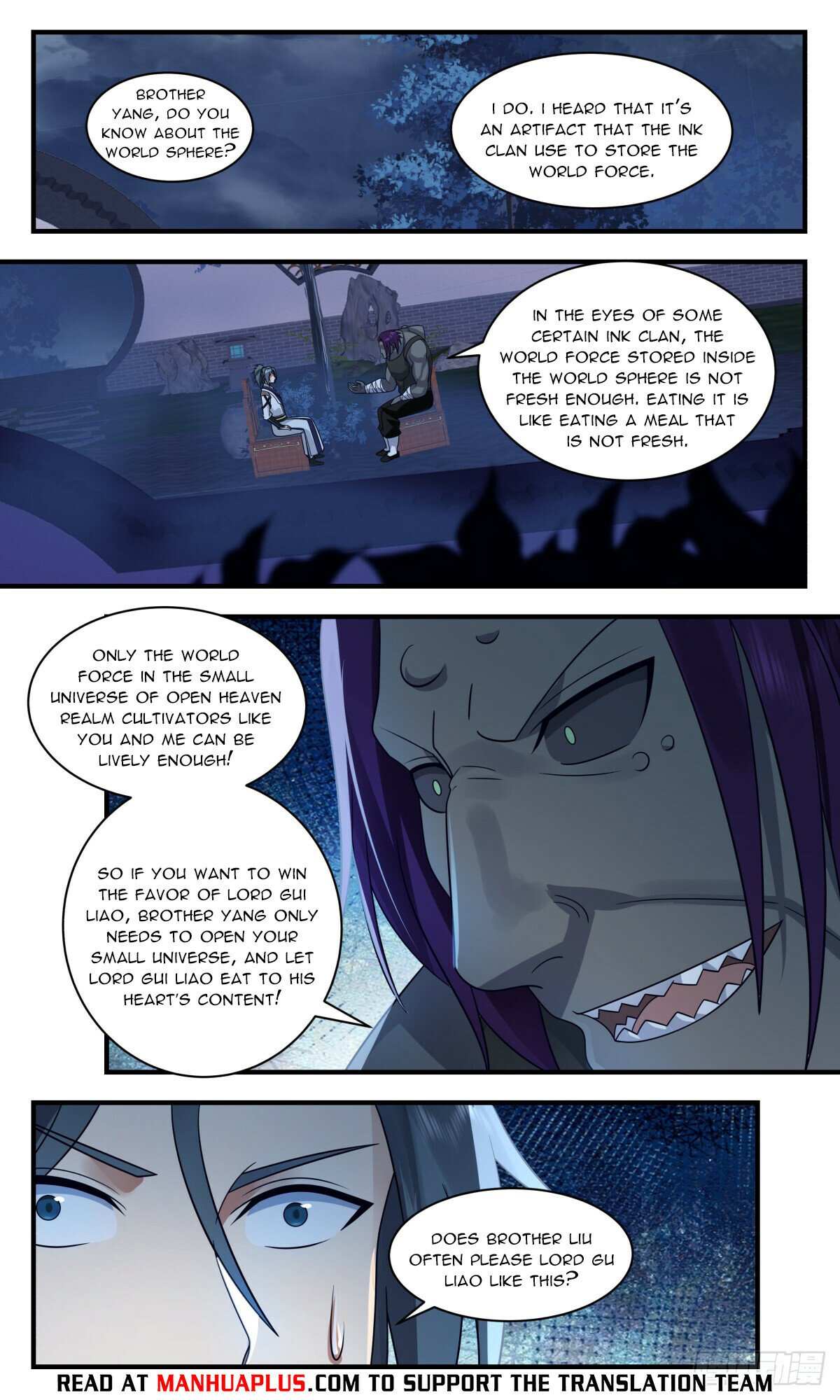 Martial Peak Chapter 3118 page 4 - Chapter 3118: Gui Liao's Preferences