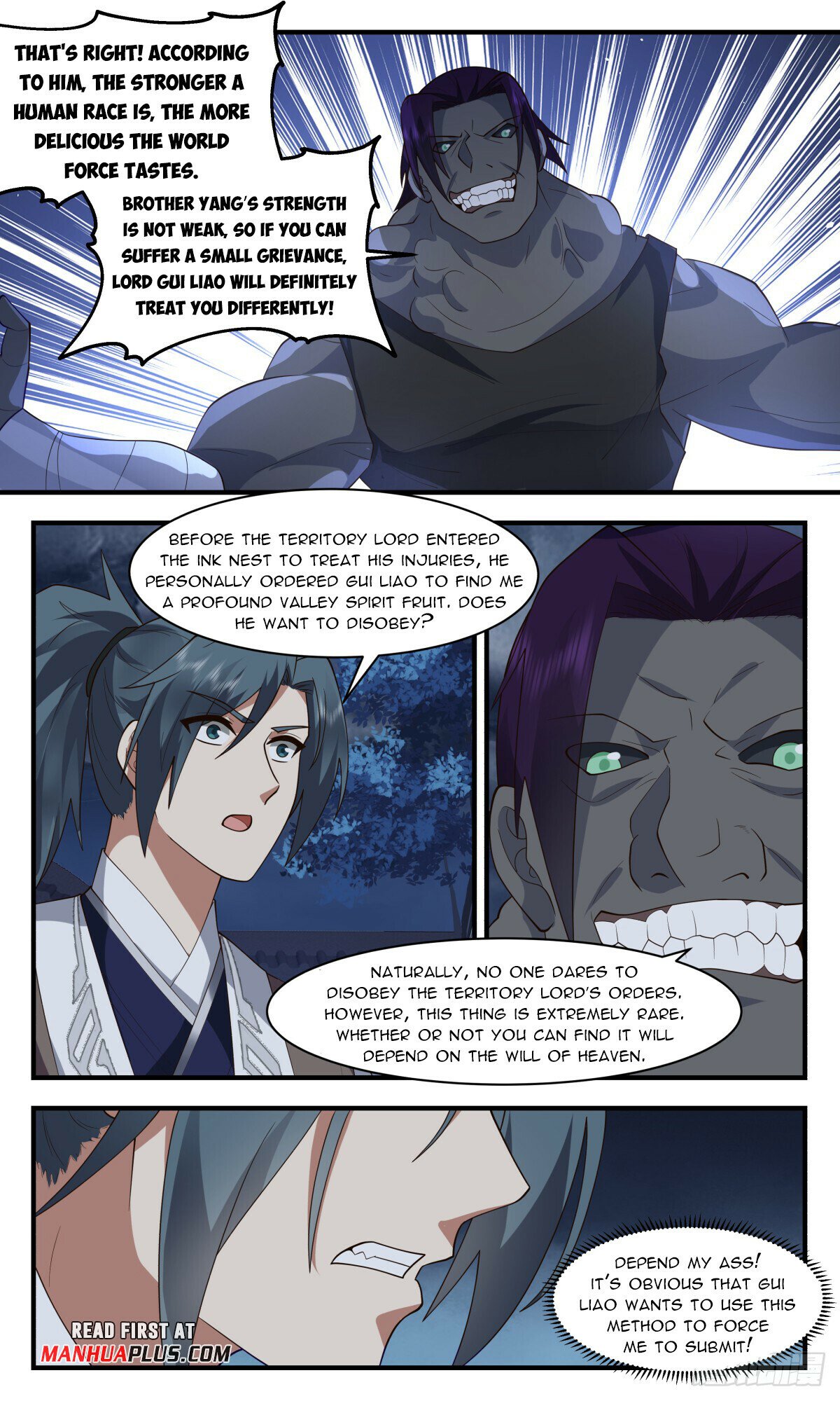 Martial Peak Chapter 3118 page 5 - Chapter 3118: Gui Liao's Preferences