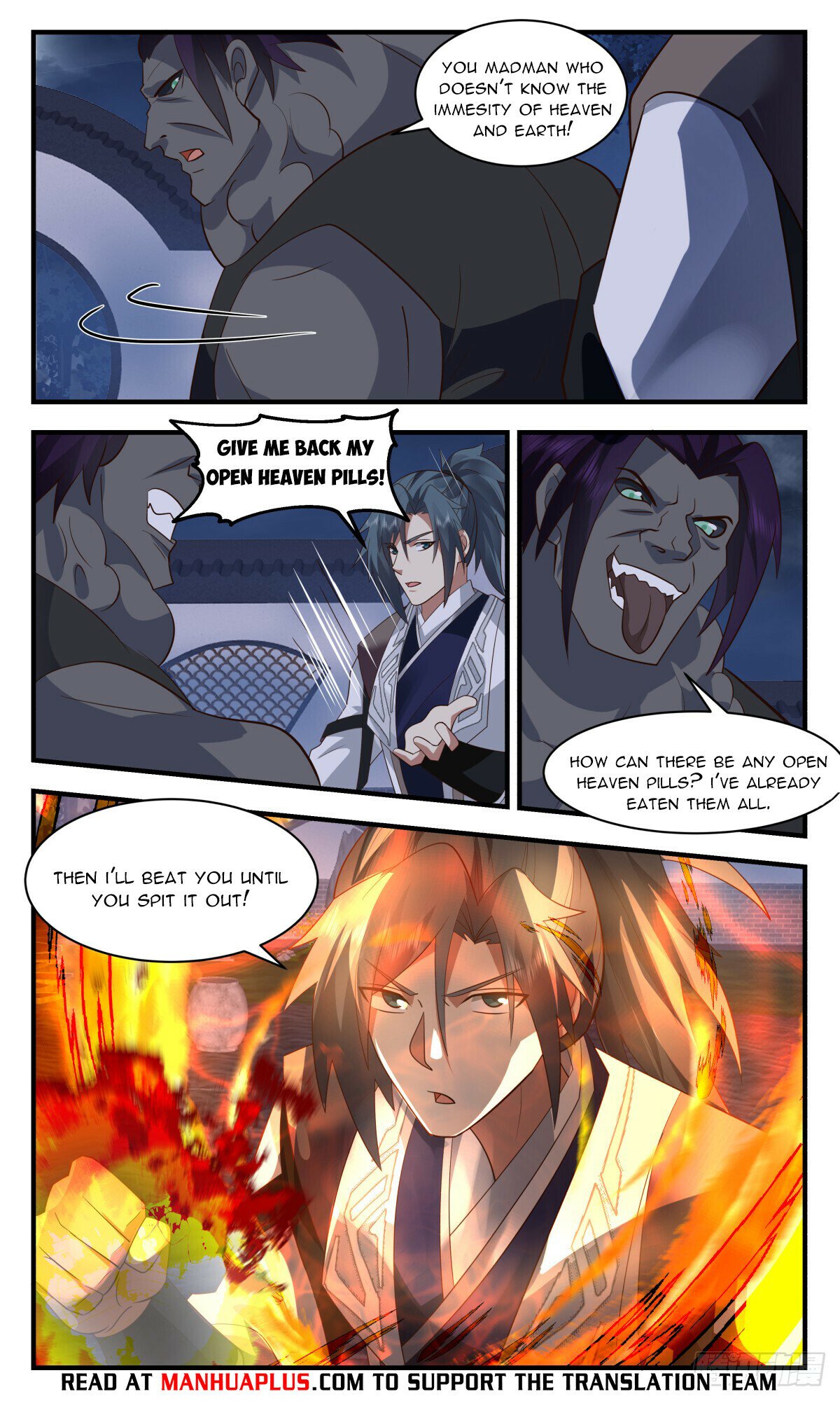 Martial Peak Chapter 3118 page 8 - Chapter 3118: Gui Liao's Preferences