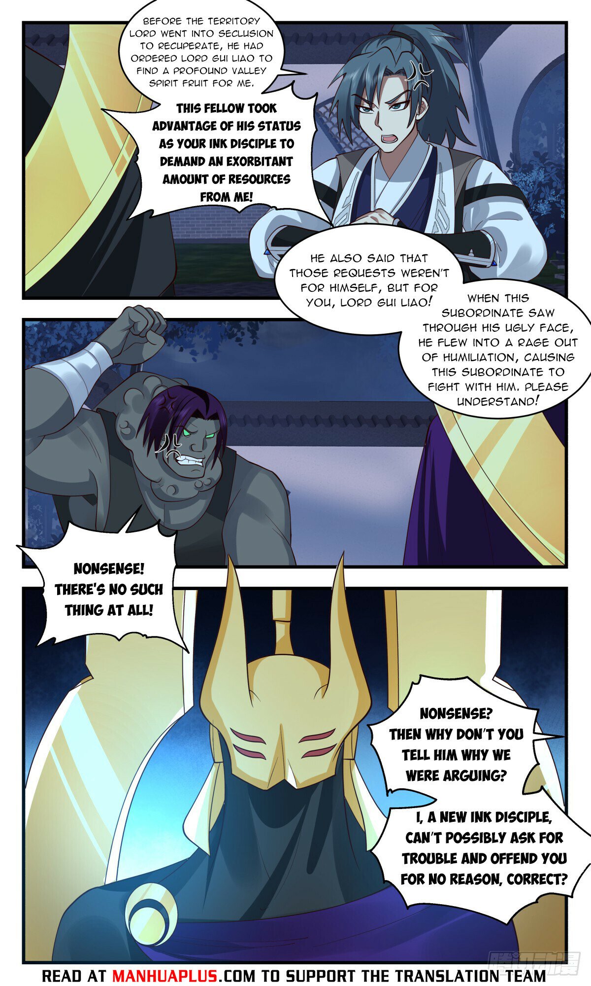 Martial Peak Chapter 3119 page 10 - Chapter 3119: It Takes Two To Tango