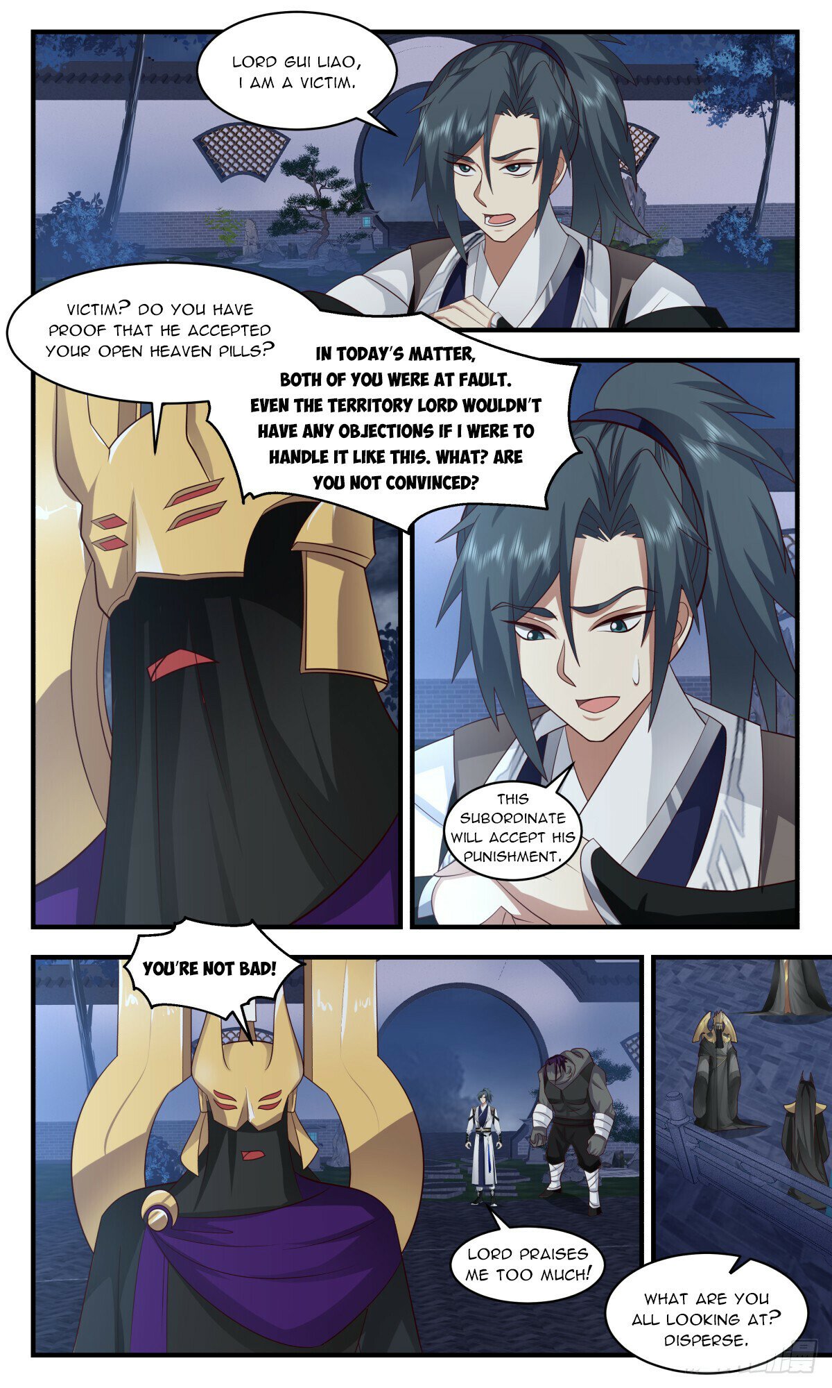 Martial Peak Chapter 3119 page 12 - Chapter 3119: It Takes Two To Tango