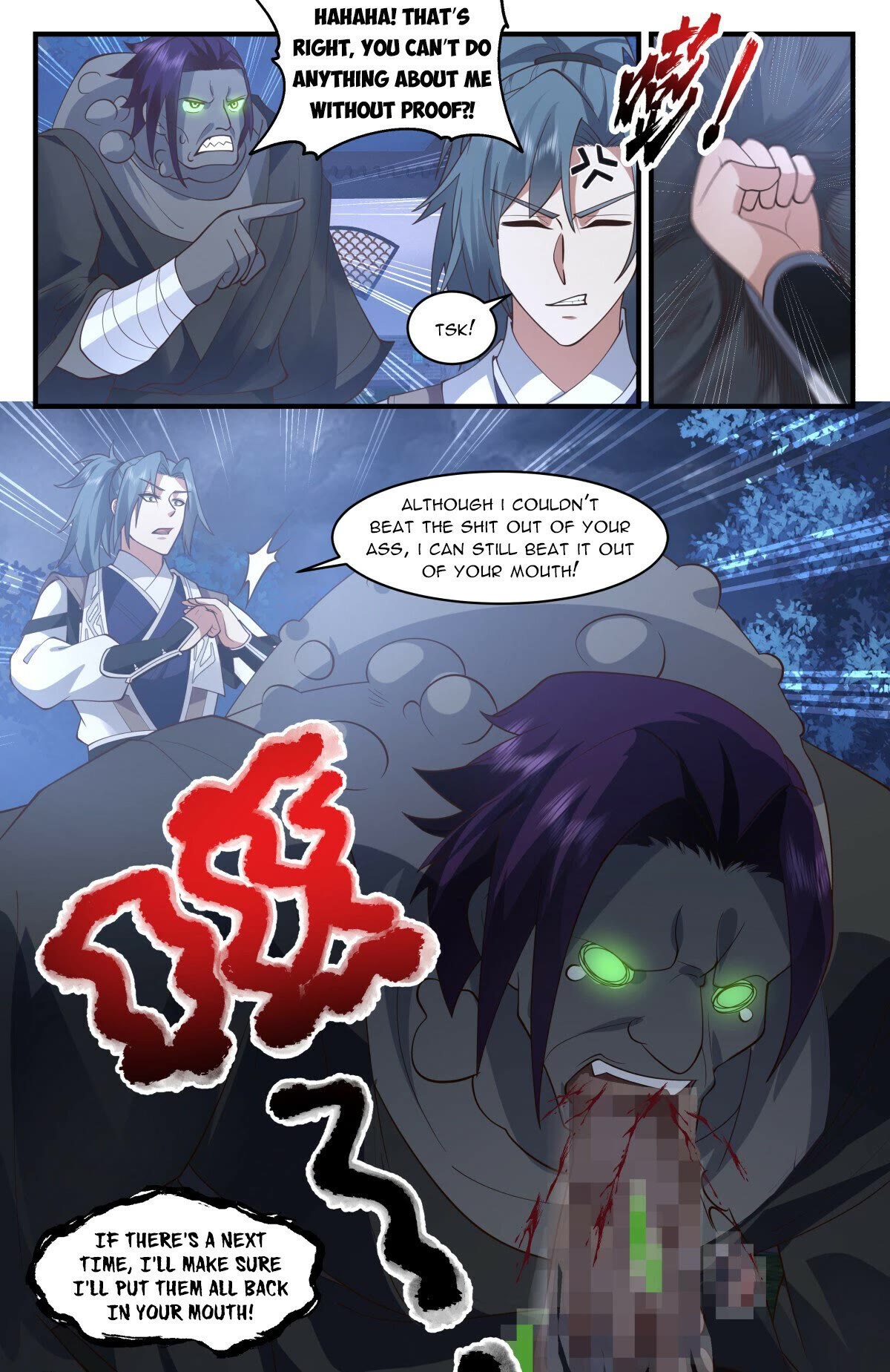 Martial Peak Chapter 3119 page 14 - Chapter 3119: It Takes Two To Tango