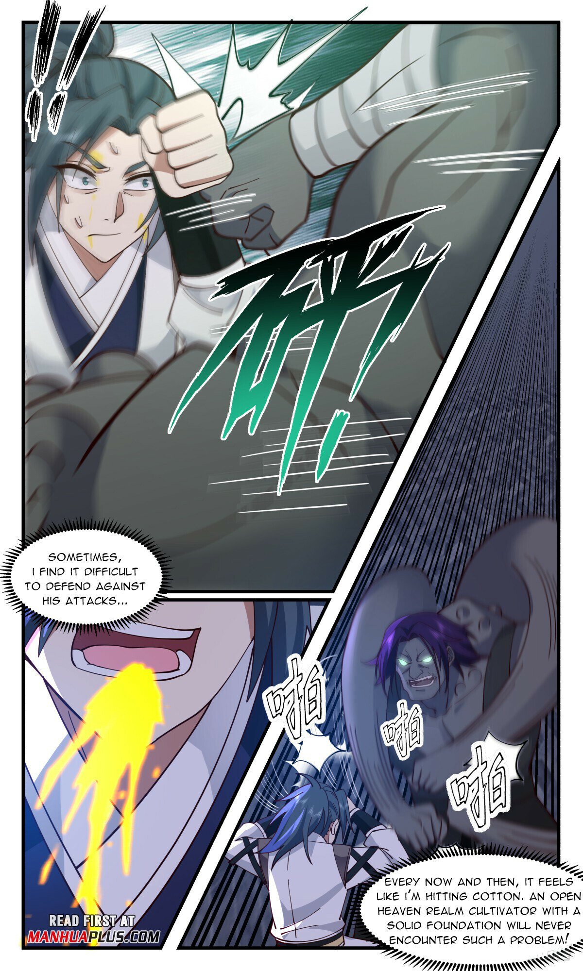 Martial Peak Chapter 3119 page 3 - Chapter 3119: It Takes Two To Tango