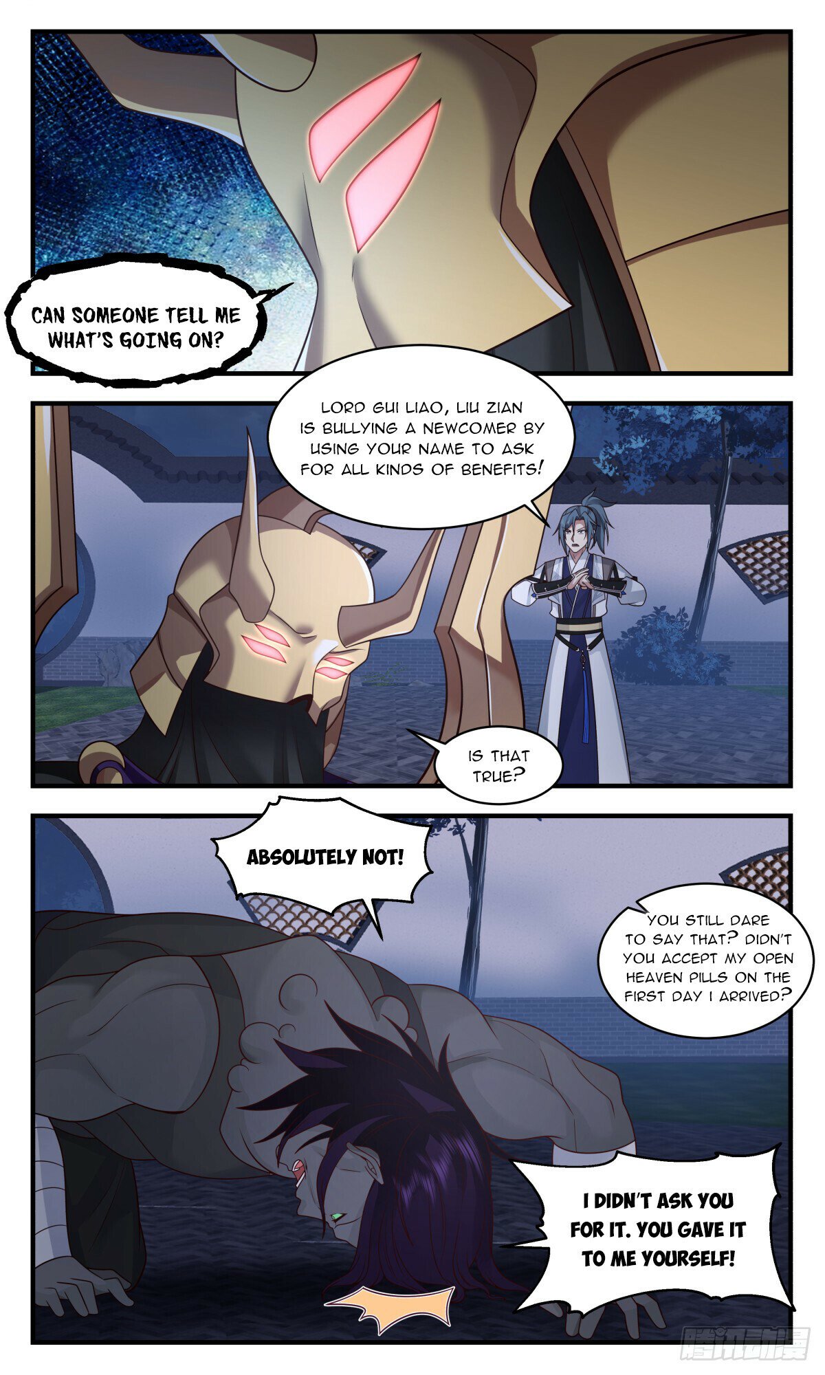 Martial Peak Chapter 3119 page 8 - Chapter 3119: It Takes Two To Tango
