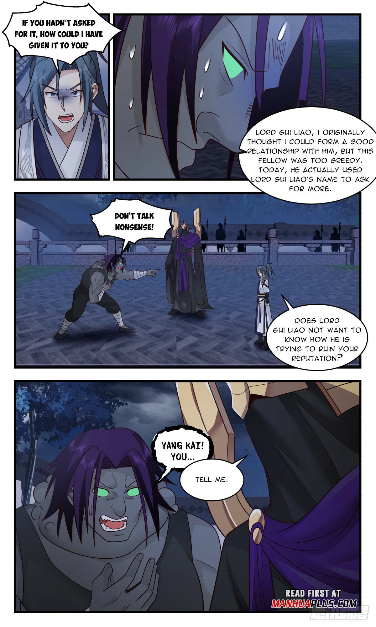 Martial Peak Chapter 3119 page 9 - Chapter 3119: It Takes Two To Tango