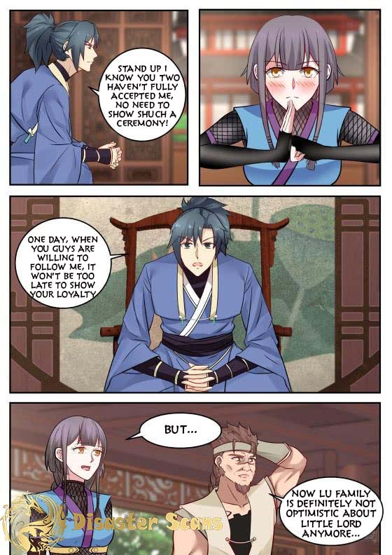 Martial Peak Chapter 312 page 2 - Chapter 312