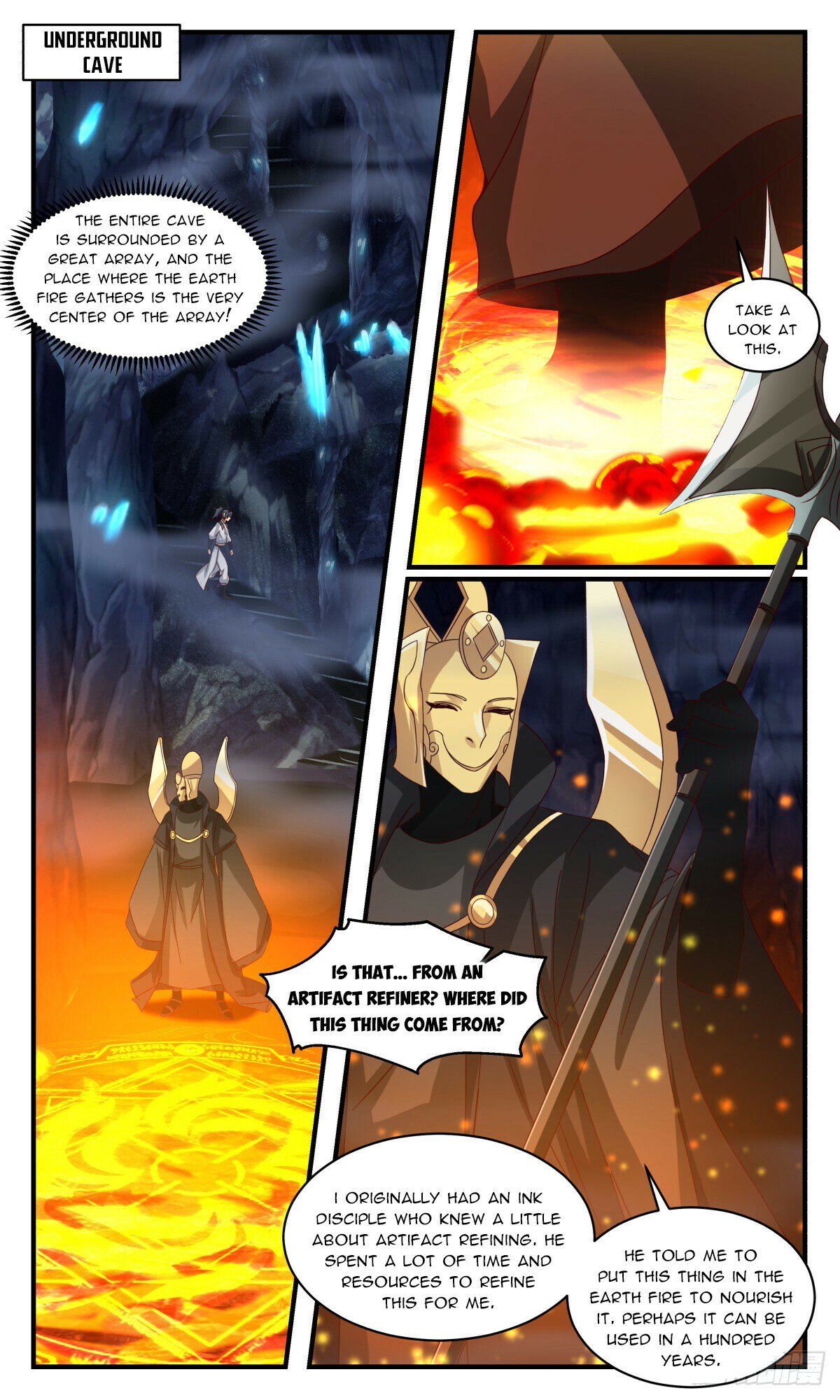 Martial Peak Chapter 3120 page 10 - Chapter 3120: The Way To Make Money