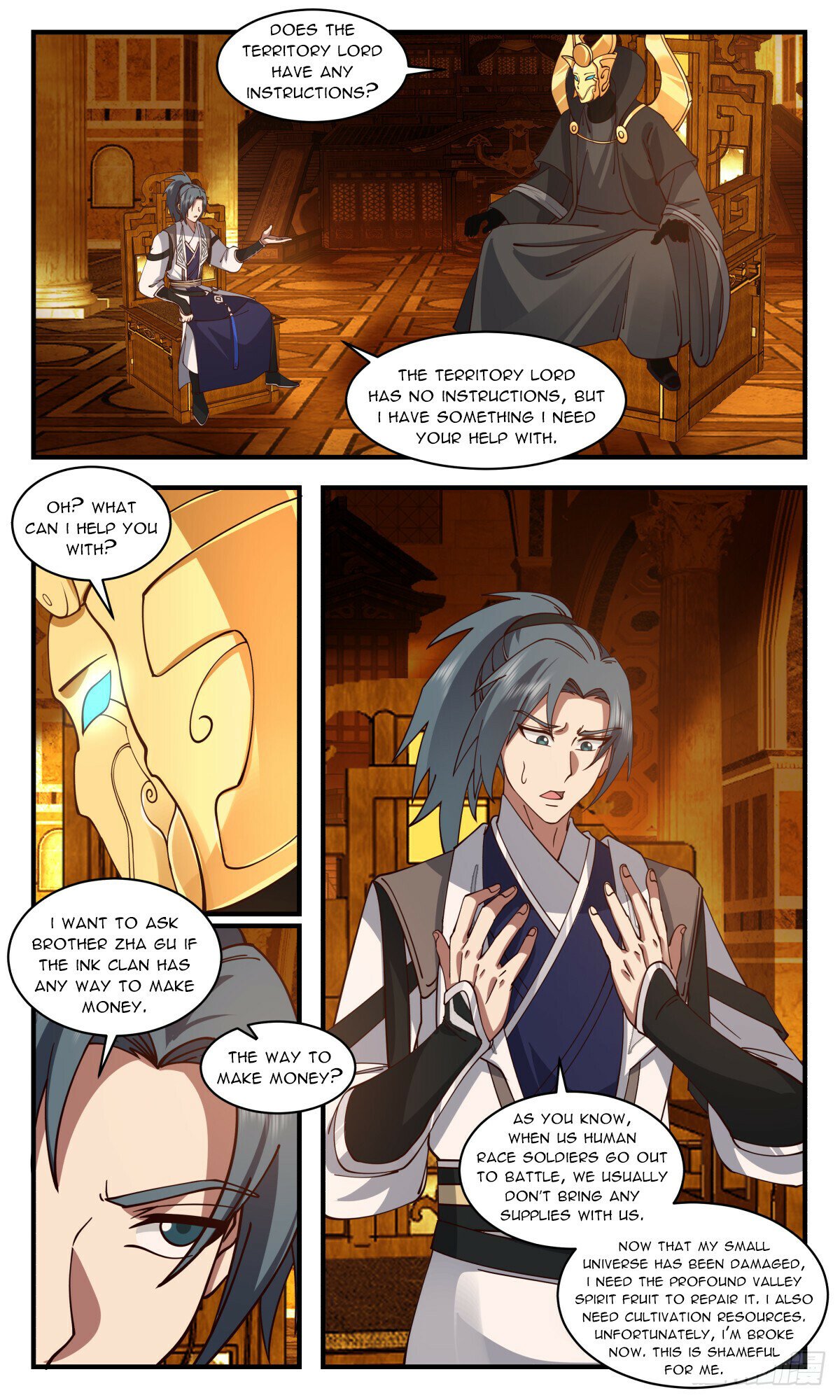 Martial Peak Chapter 3120 page 2 - Chapter 3120: The Way To Make Money