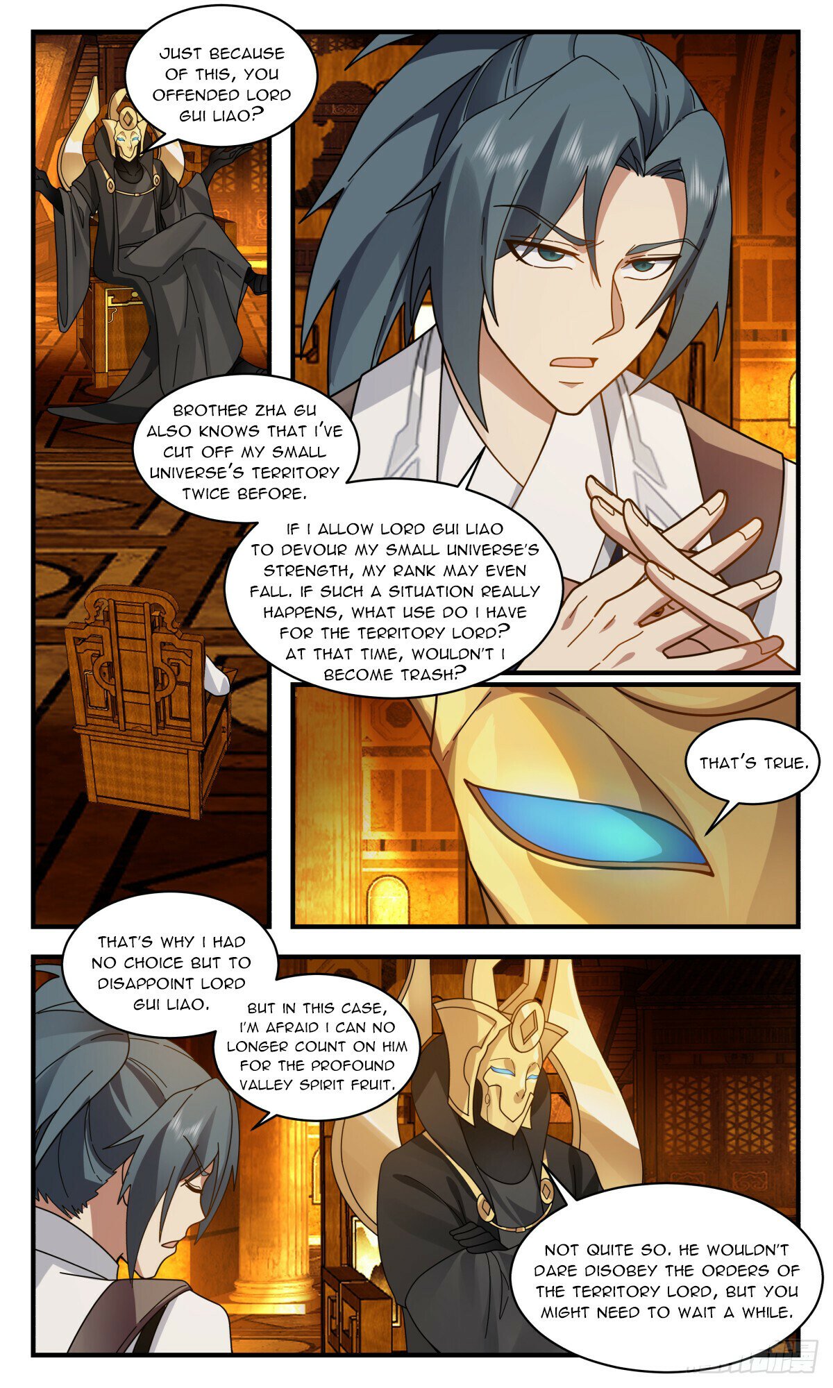 Martial Peak Chapter 3120 page 4 - Chapter 3120: The Way To Make Money