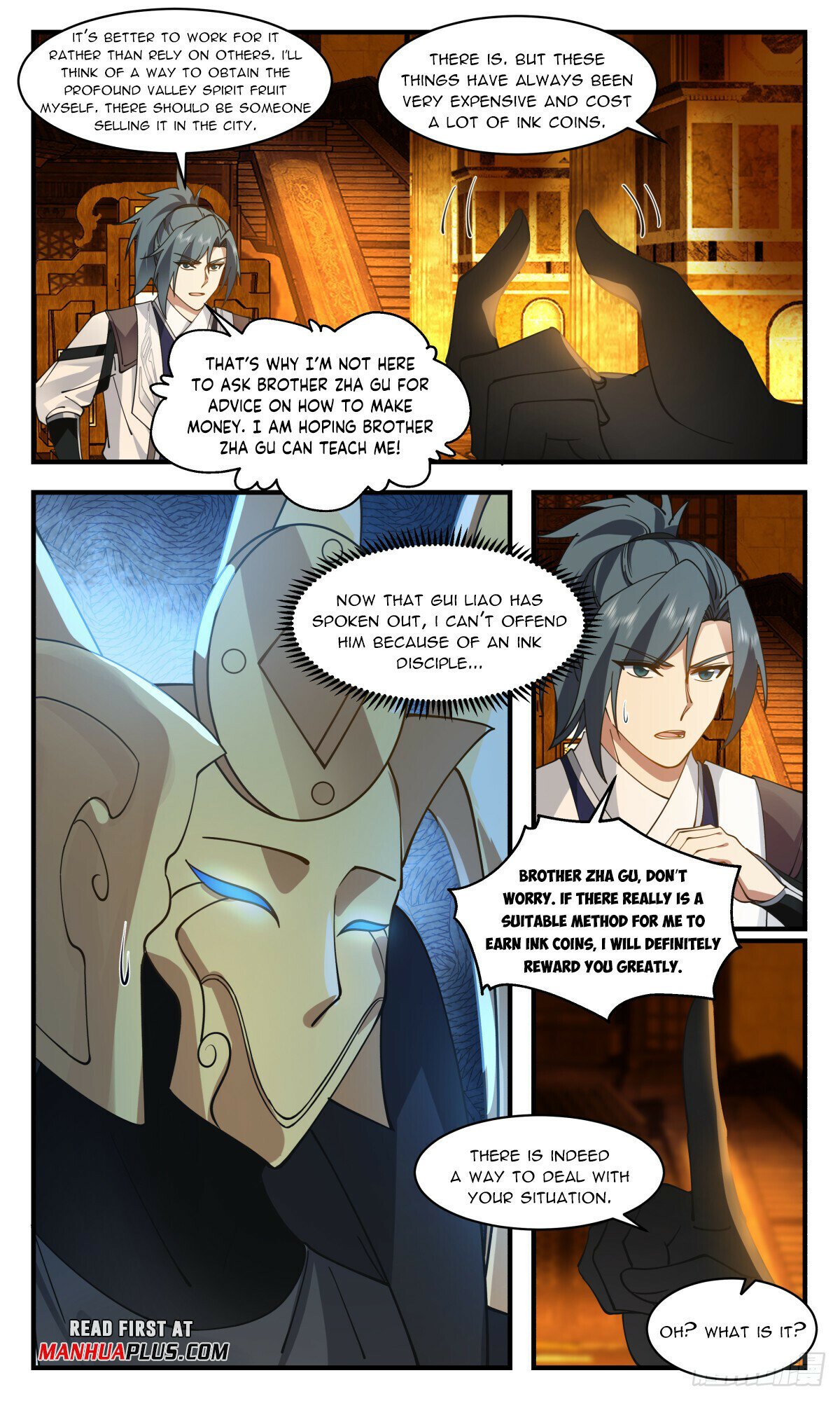 Martial Peak Chapter 3120 page 5 - Chapter 3120: The Way To Make Money