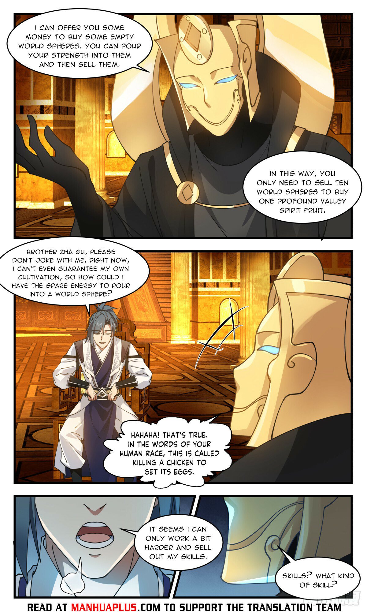 Martial Peak Chapter 3120 page 6 - Chapter 3120: The Way To Make Money