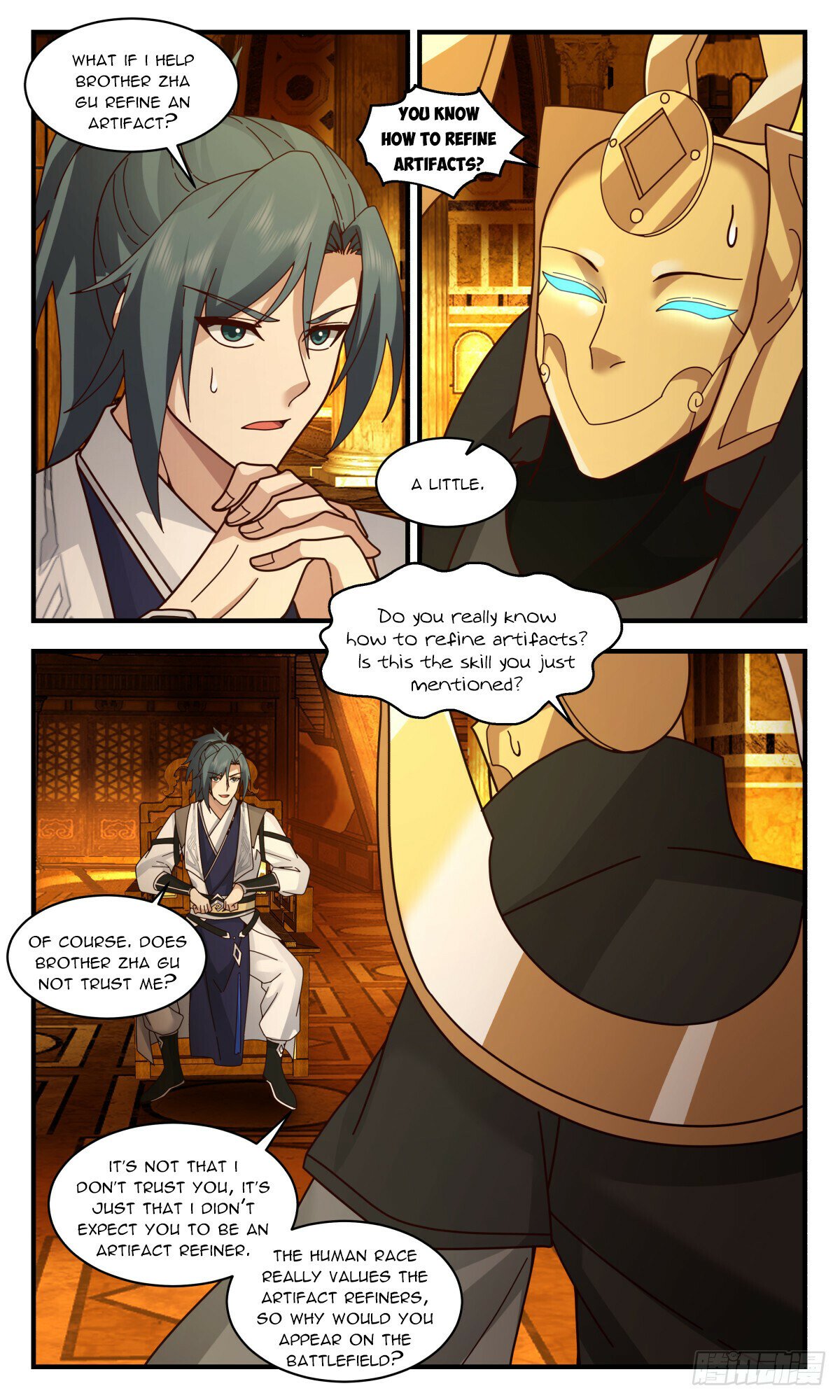 Martial Peak Chapter 3120 page 8 - Chapter 3120: The Way To Make Money