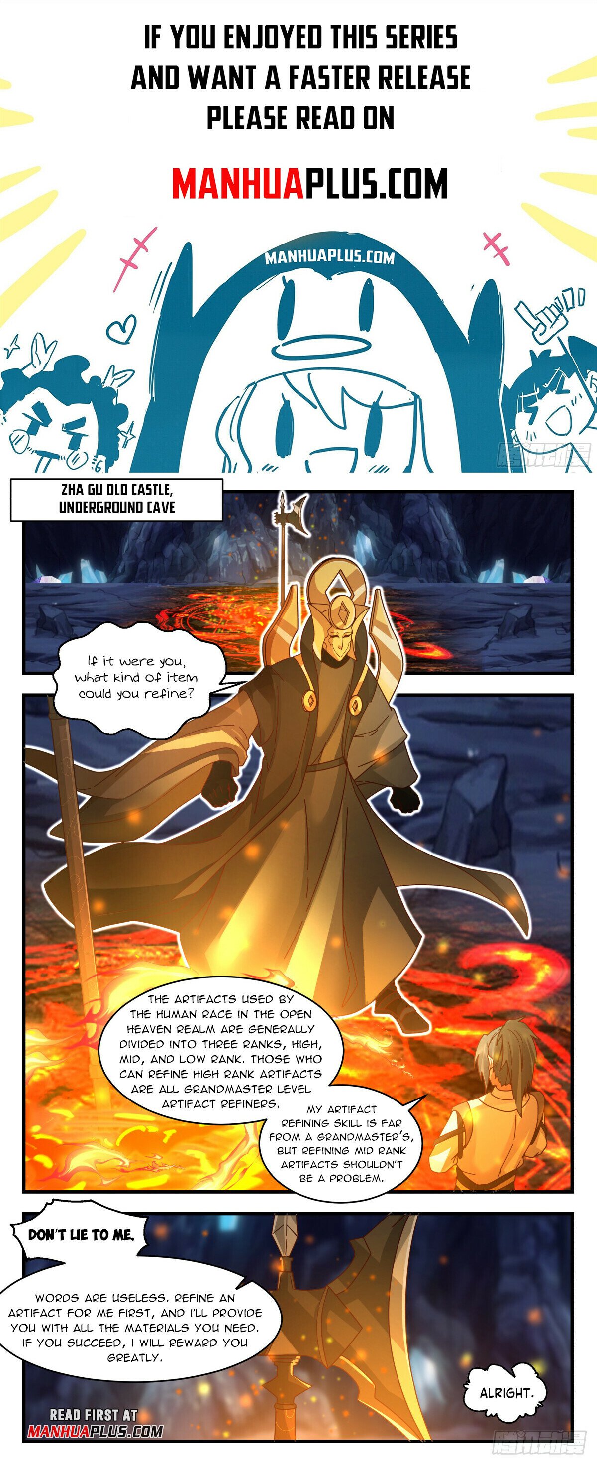 Martial Peak Chapter 3121 page 1 - Chapter 3121: After Hard Work And Numerous Revisions