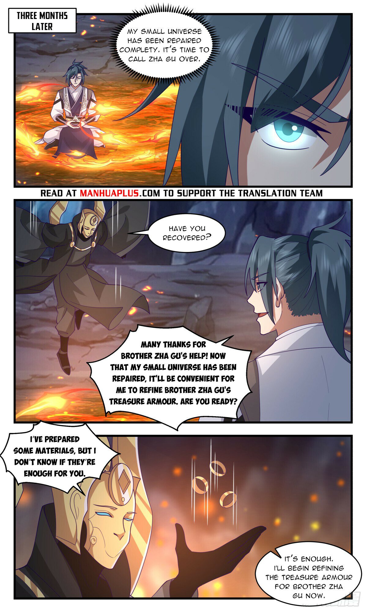 Martial Peak Chapter 3121 page 10 - Chapter 3121: After Hard Work And Numerous Revisions