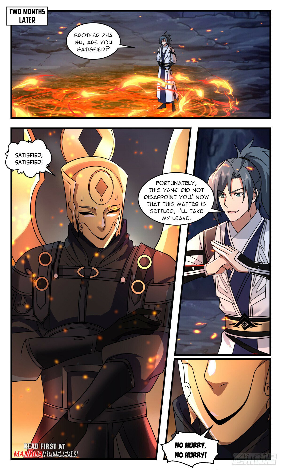 Martial Peak Chapter 3121 page 11 - Chapter 3121: After Hard Work And Numerous Revisions