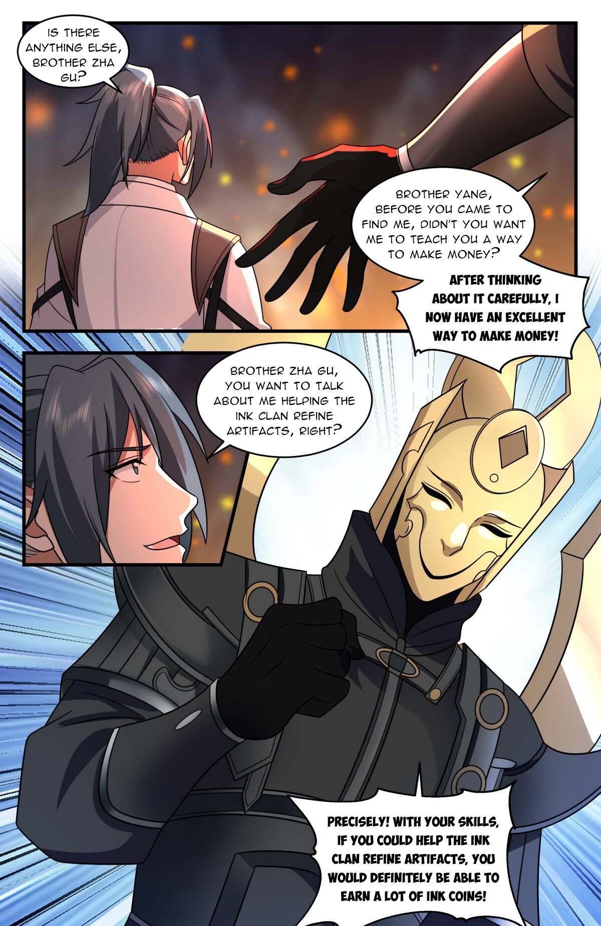 Martial Peak Chapter 3121 page 12 - Chapter 3121: After Hard Work And Numerous Revisions