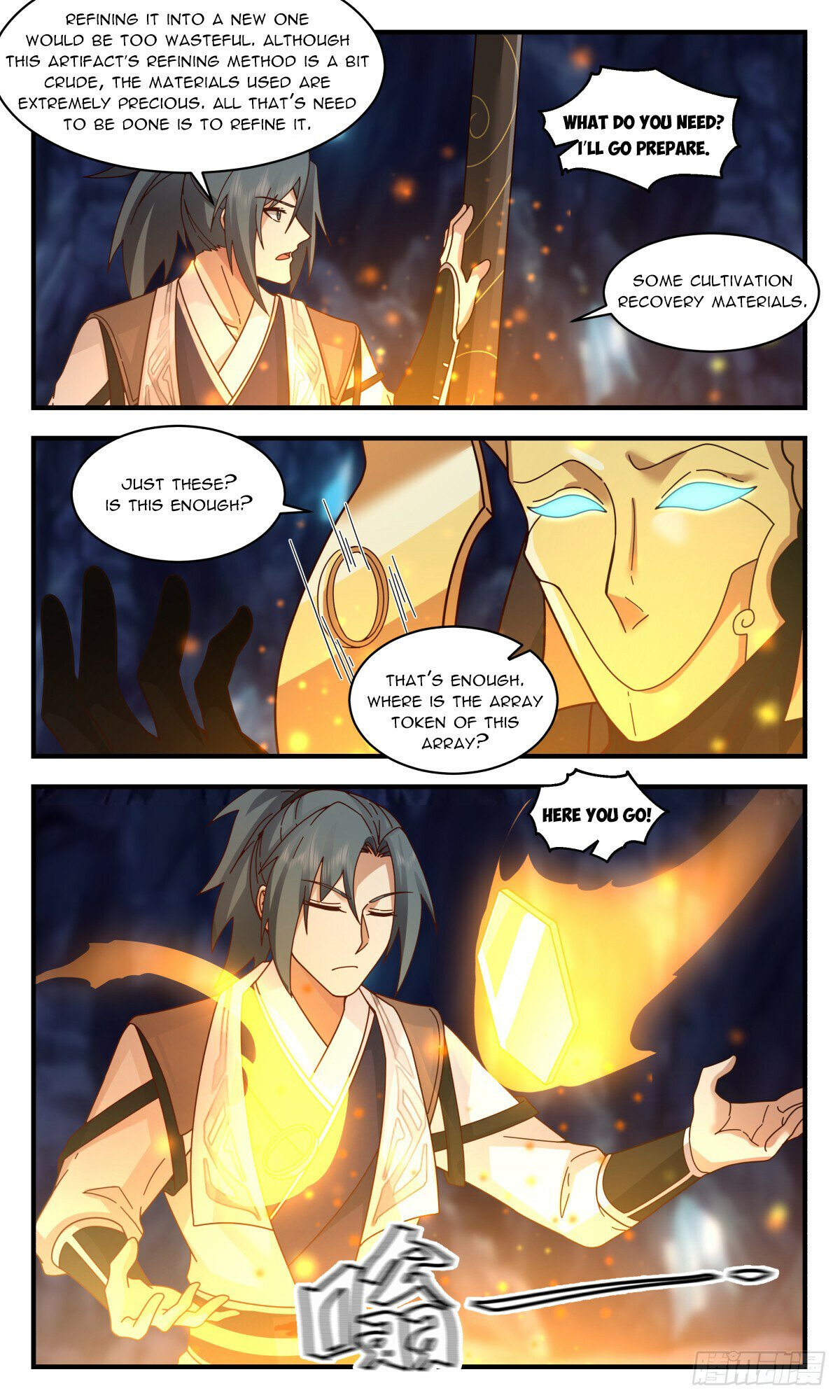 Martial Peak Chapter 3121 page 2 - Chapter 3121: After Hard Work And Numerous Revisions