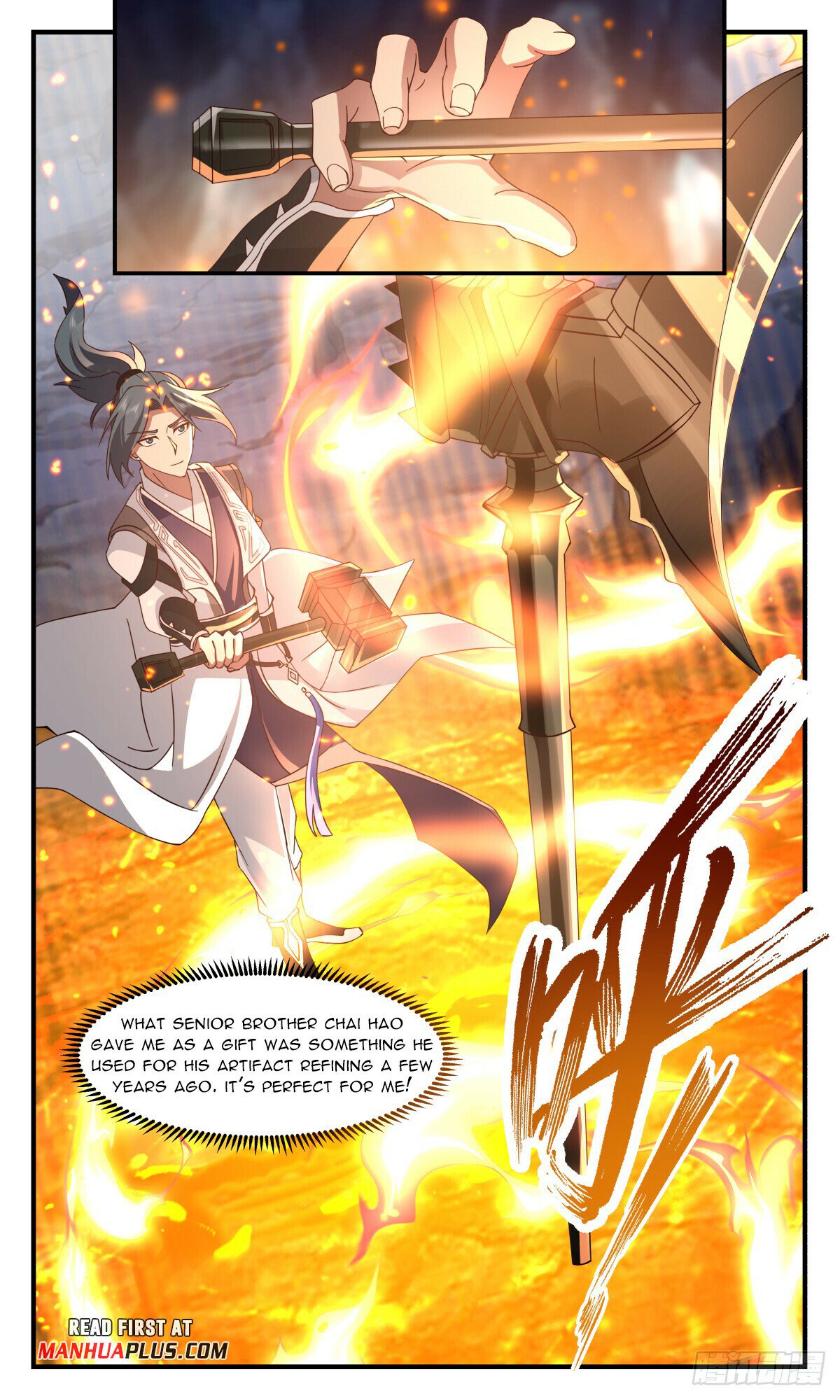 Martial Peak Chapter 3121 page 3 - Chapter 3121: After Hard Work And Numerous Revisions