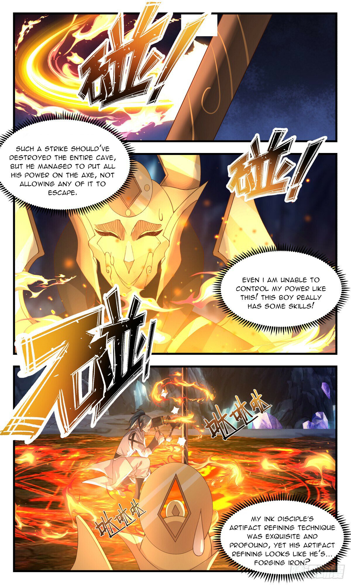 Martial Peak Chapter 3121 page 4 - Chapter 3121: After Hard Work And Numerous Revisions