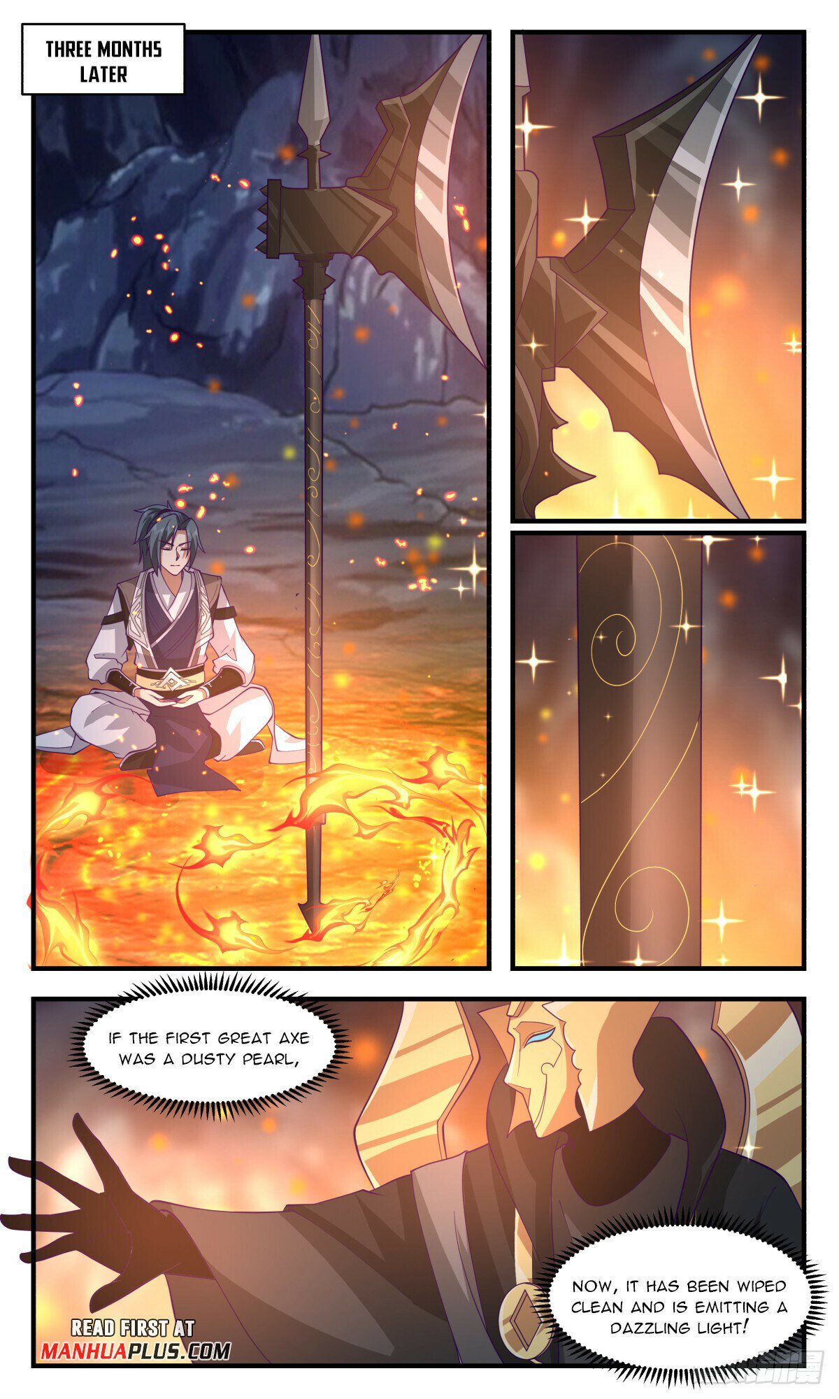 Martial Peak Chapter 3121 page 5 - Chapter 3121: After Hard Work And Numerous Revisions