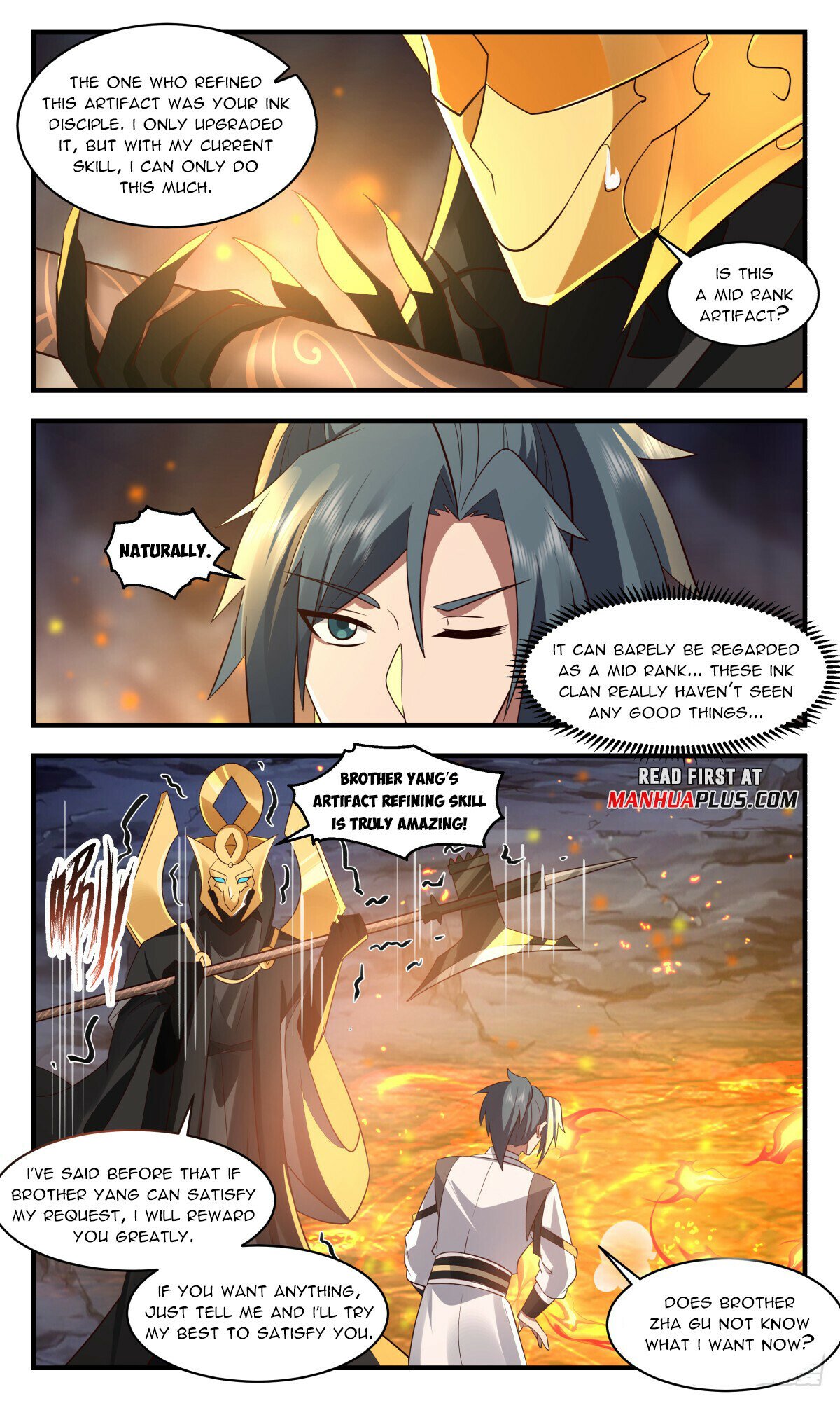 Martial Peak Chapter 3121 page 7 - Chapter 3121: After Hard Work And Numerous Revisions