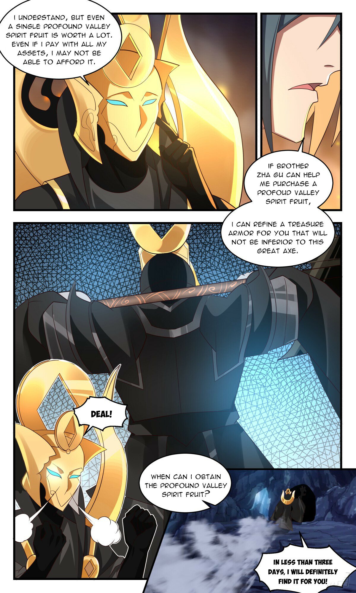 Martial Peak Chapter 3121 page 8 - Chapter 3121: After Hard Work And Numerous Revisions