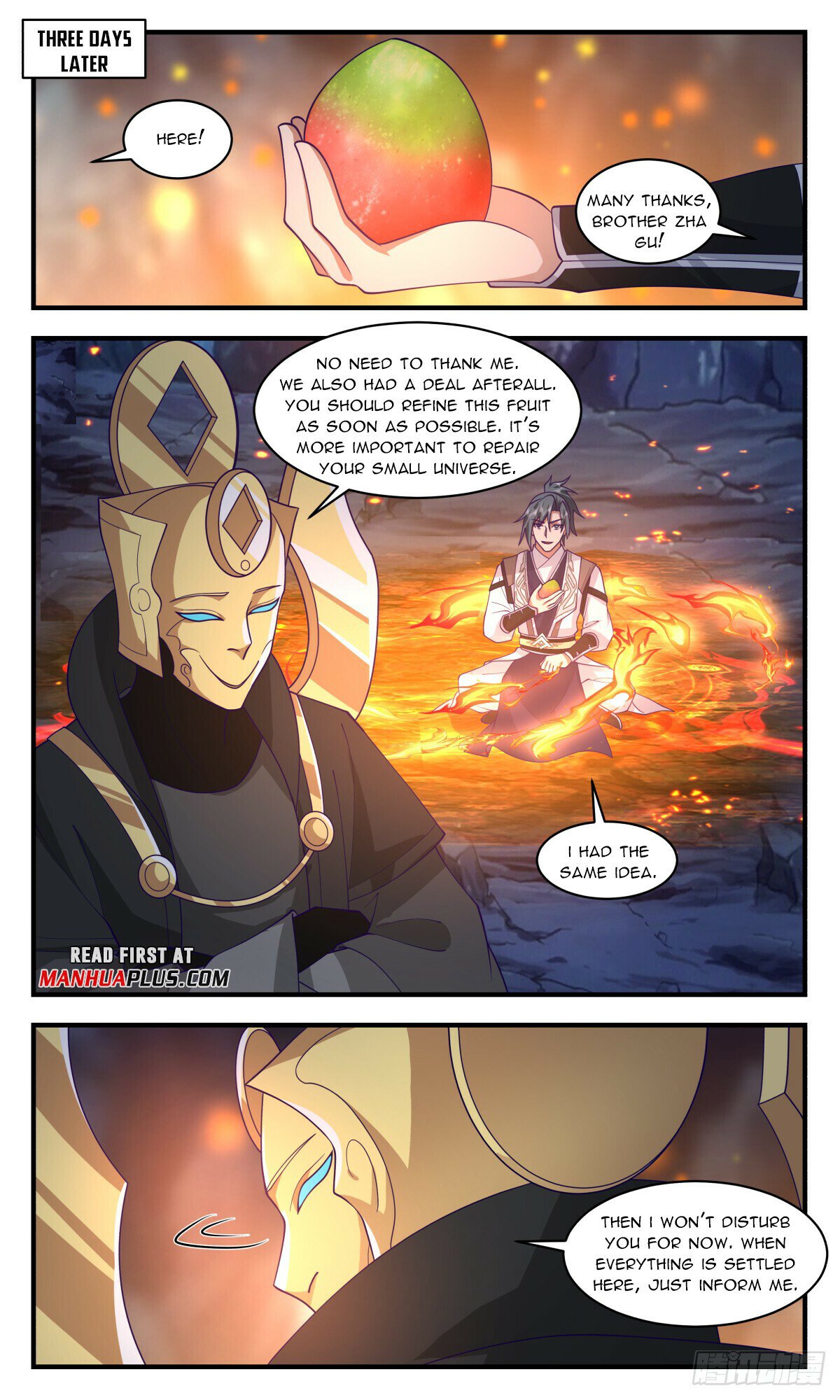 Martial Peak Chapter 3121 page 9 - Chapter 3121: After Hard Work And Numerous Revisions