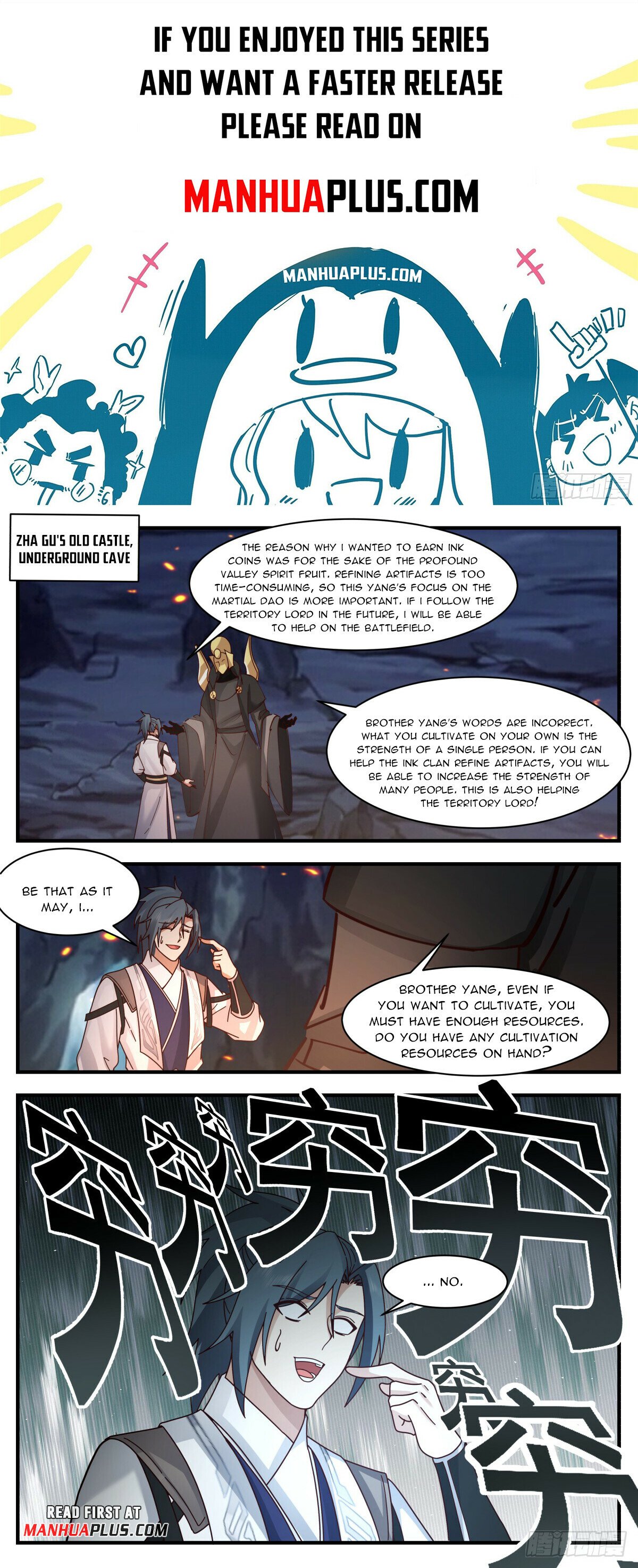 Martial Peak Chapter 3122 page 1 - Chapter 3122: Gui Liao's Plan