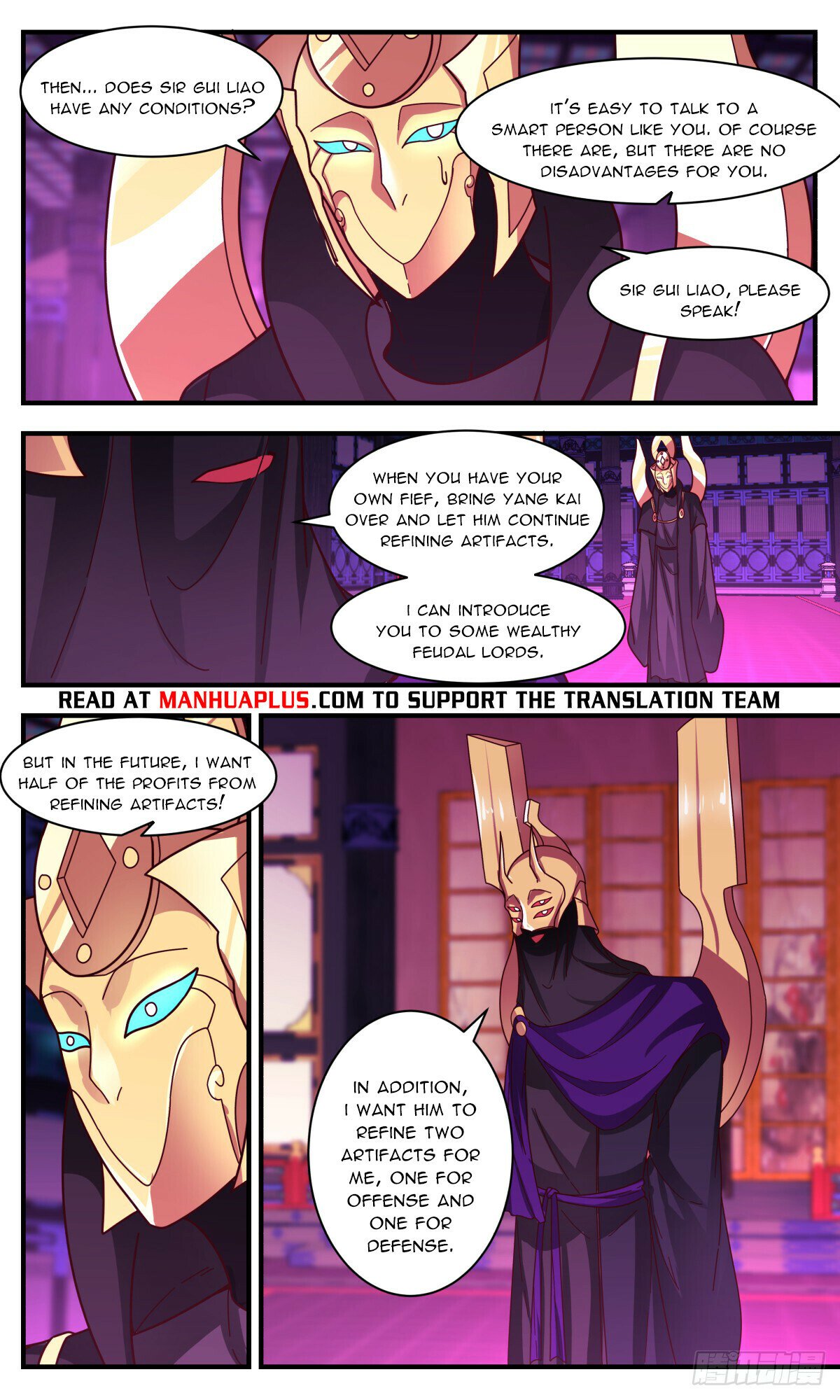 Martial Peak Chapter 3122 page 10 - Chapter 3122: Gui Liao's Plan