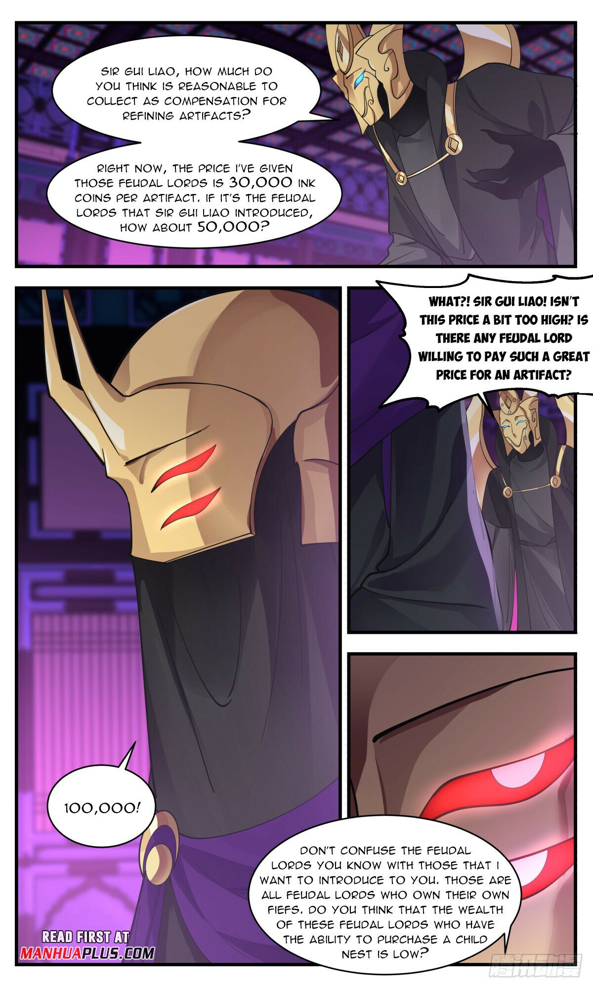 Martial Peak Chapter 3122 page 11 - Chapter 3122: Gui Liao's Plan