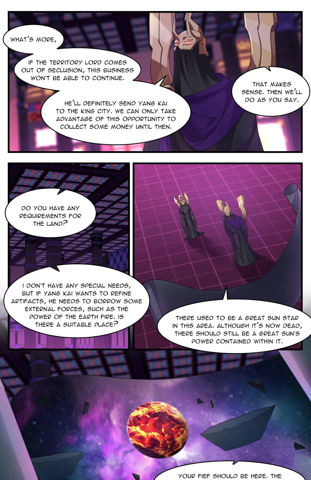Martial Peak Chapter 3122 page 12 - Chapter 3122: Gui Liao's Plan