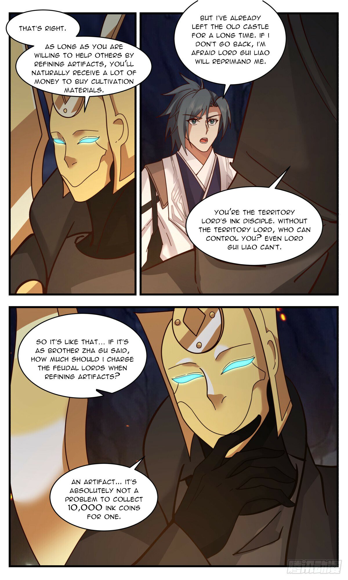 Martial Peak Chapter 3122 page 2 - Chapter 3122: Gui Liao's Plan
