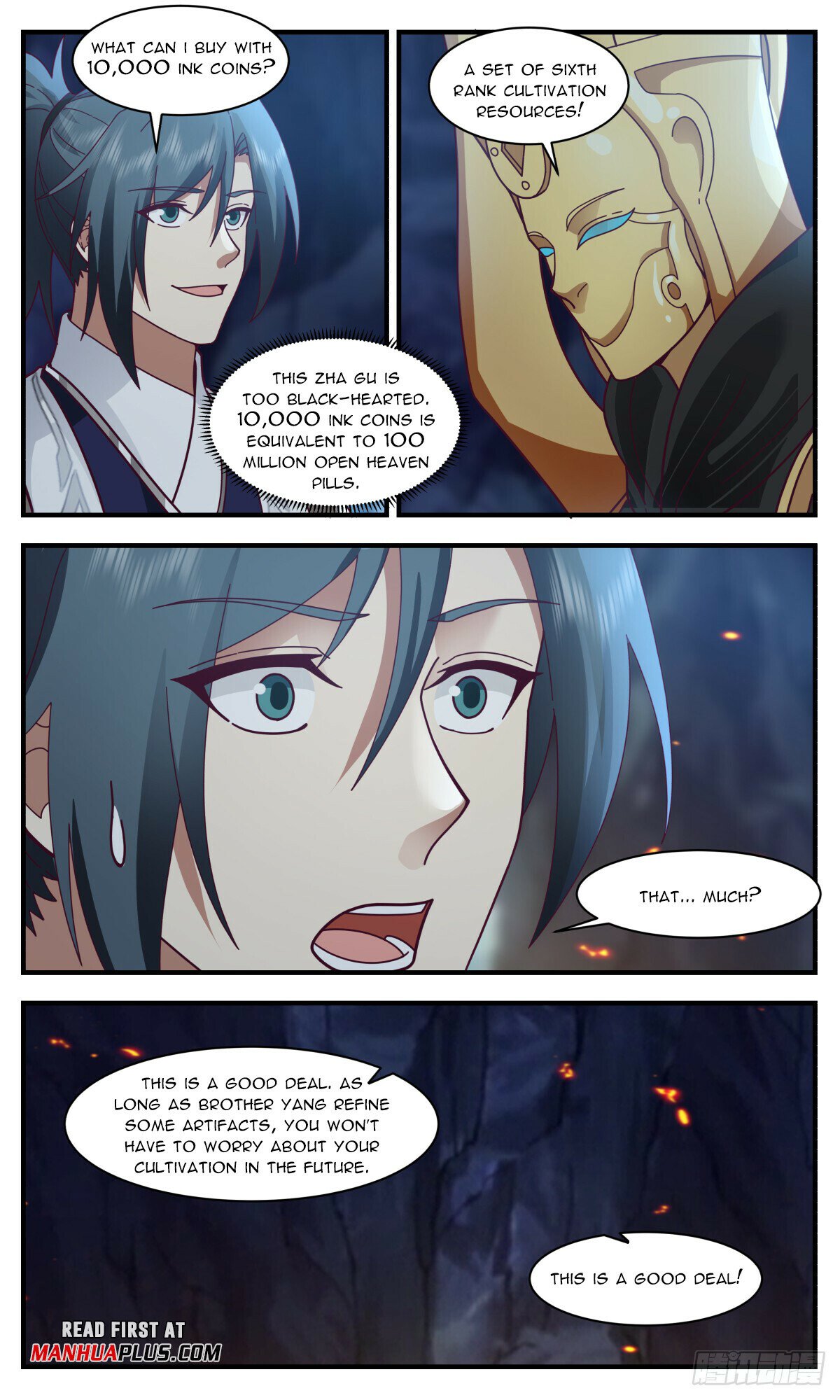 Martial Peak Chapter 3122 page 3 - Chapter 3122: Gui Liao's Plan