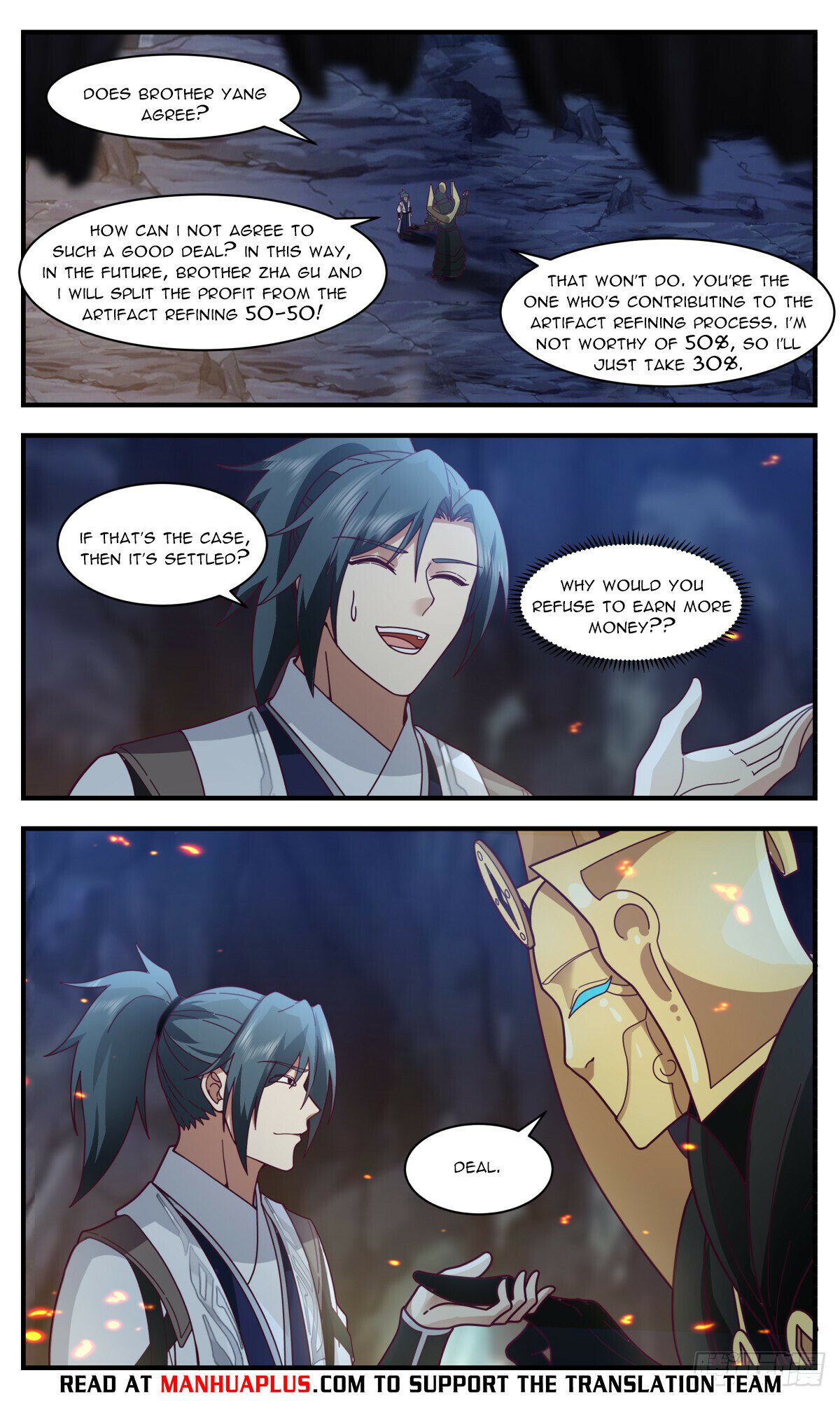 Martial Peak Chapter 3122 page 4 - Chapter 3122: Gui Liao's Plan