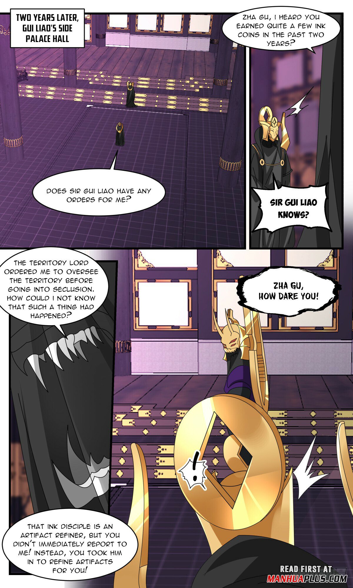 Martial Peak Chapter 3122 page 5 - Chapter 3122: Gui Liao's Plan