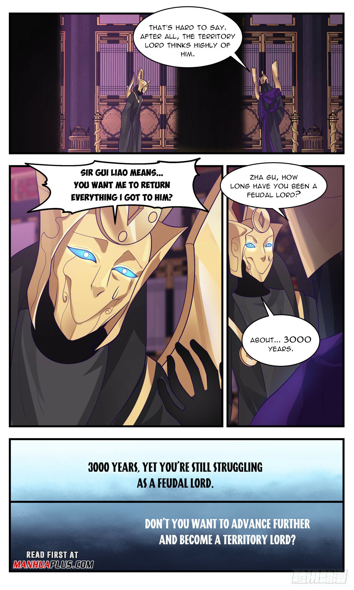 Martial Peak Chapter 3122 page 7 - Chapter 3122: Gui Liao's Plan