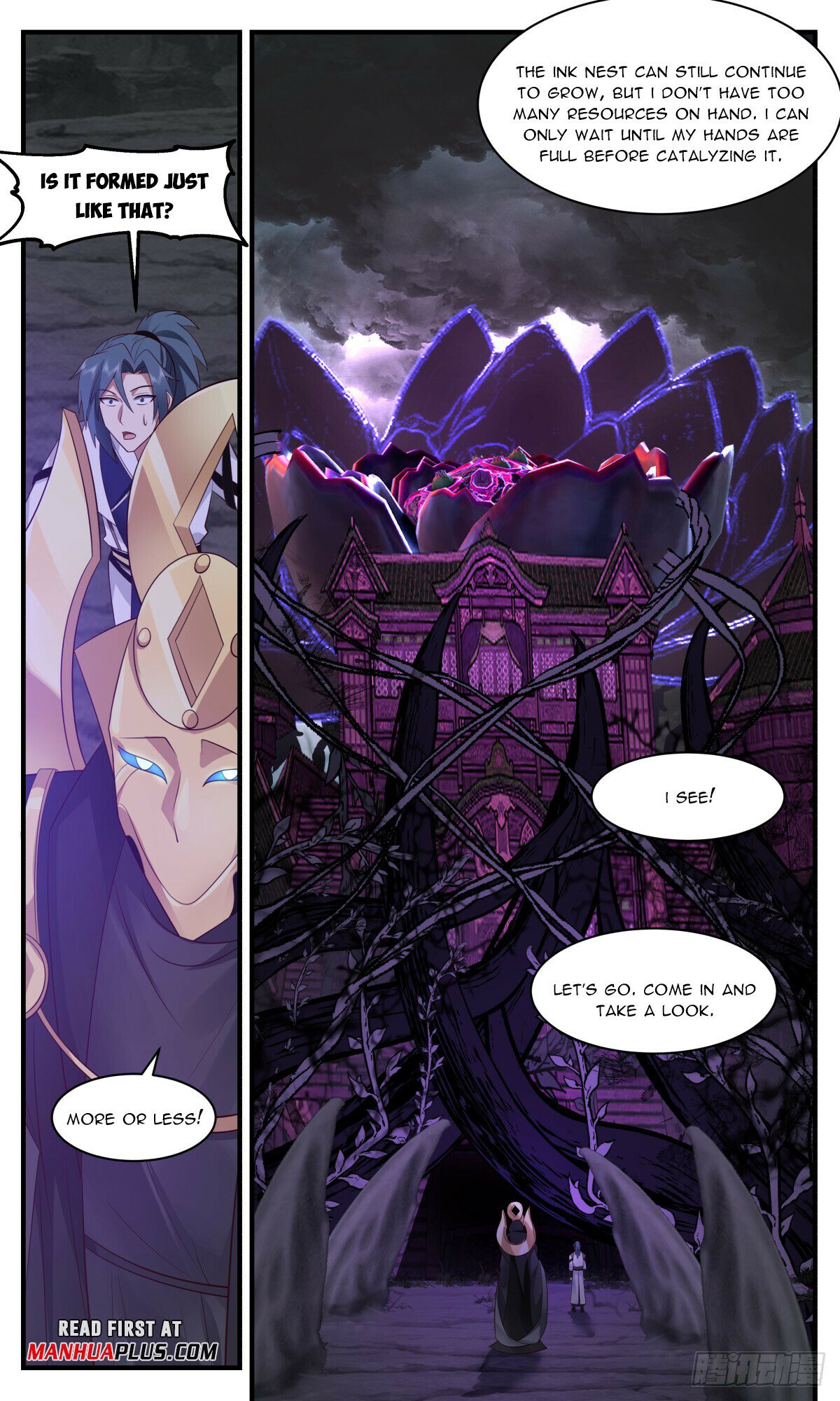 Martial Peak Chapter 3123 page 11 - Chapter 3123: Hatching The Ink Nest
