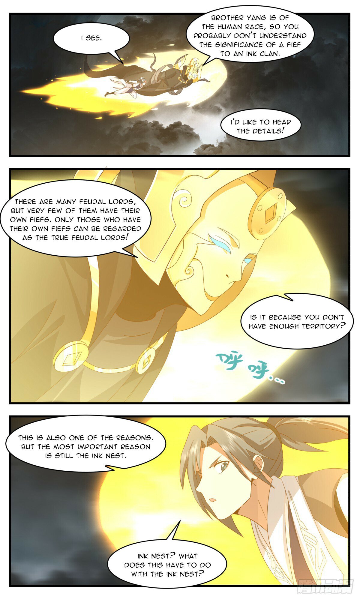 Martial Peak Chapter 3123 page 2 - Chapter 3123: Hatching The Ink Nest