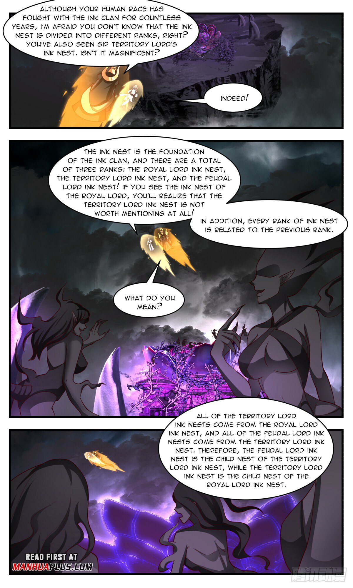 Martial Peak Chapter 3123 page 3 - Chapter 3123: Hatching The Ink Nest