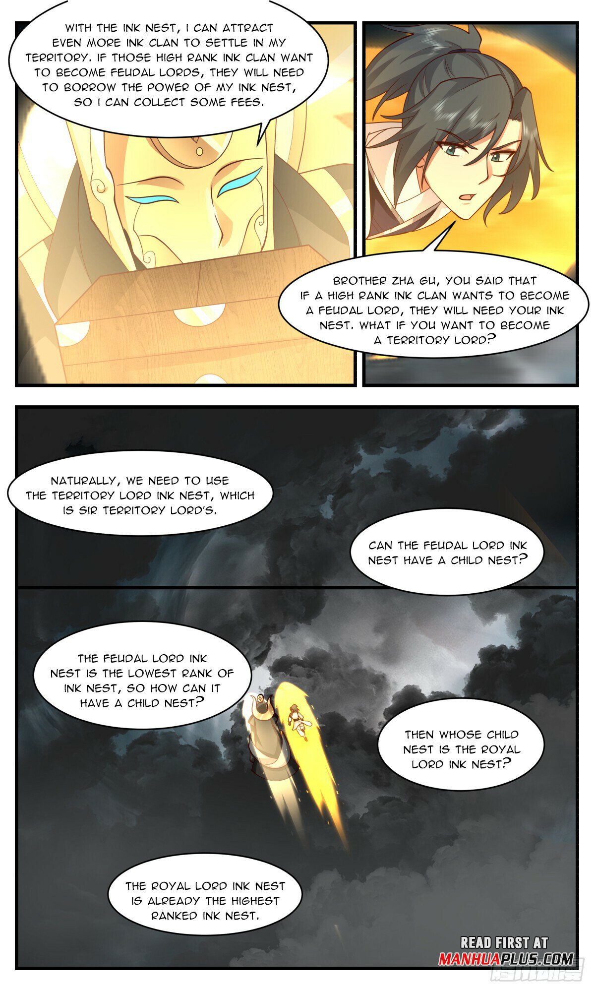 Martial Peak Chapter 3123 page 5 - Chapter 3123: Hatching The Ink Nest