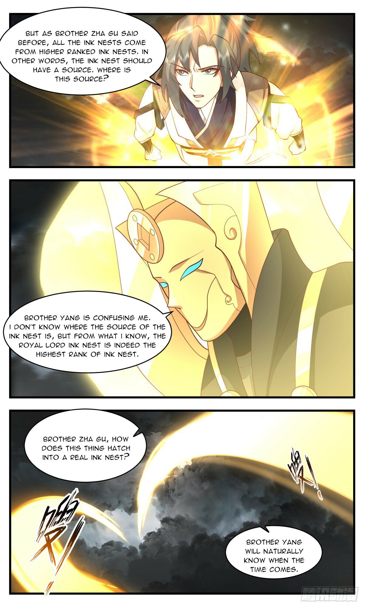 Martial Peak Chapter 3123 page 6 - Chapter 3123: Hatching The Ink Nest