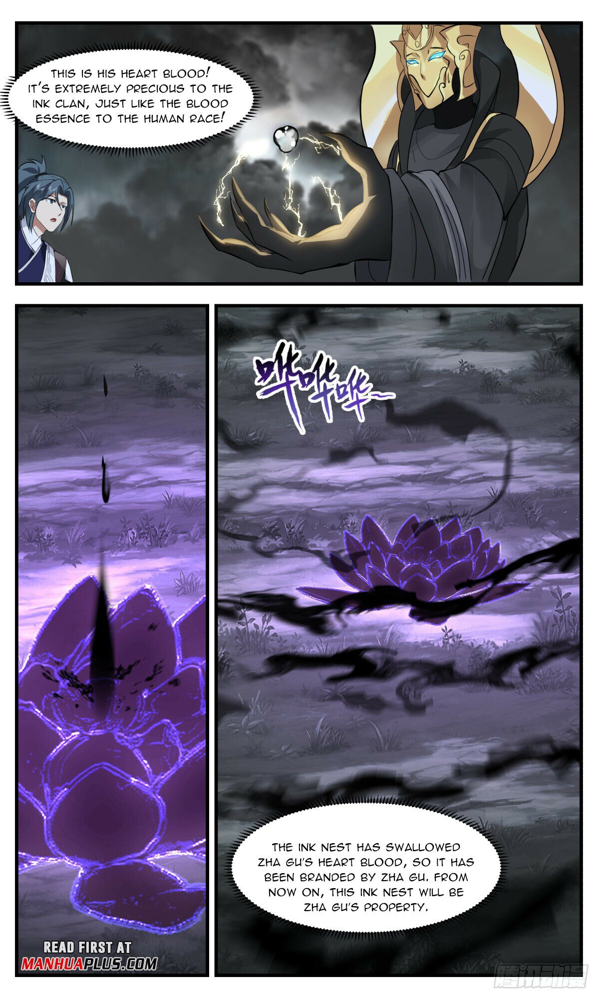Martial Peak Chapter 3123 page 9 - Chapter 3123: Hatching The Ink Nest