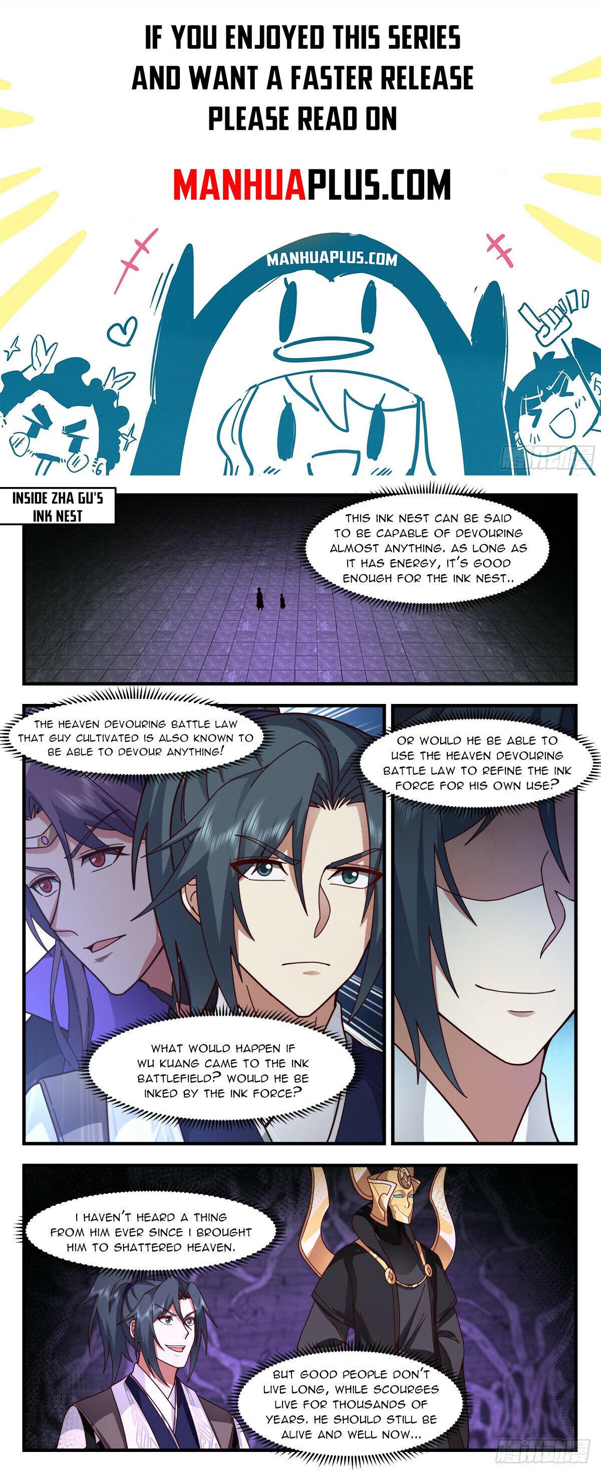 Martial Peak Chapter 3124 page 1 - Chapter 3124: Exploring The Ink Nest