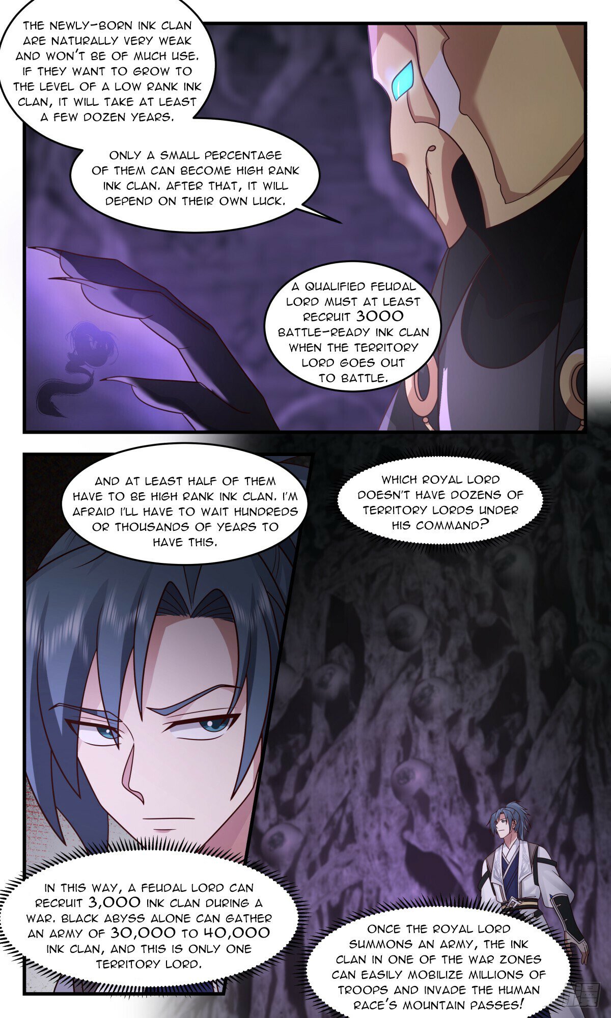 Martial Peak Chapter 3124 page 11 - Chapter 3124: Exploring The Ink Nest