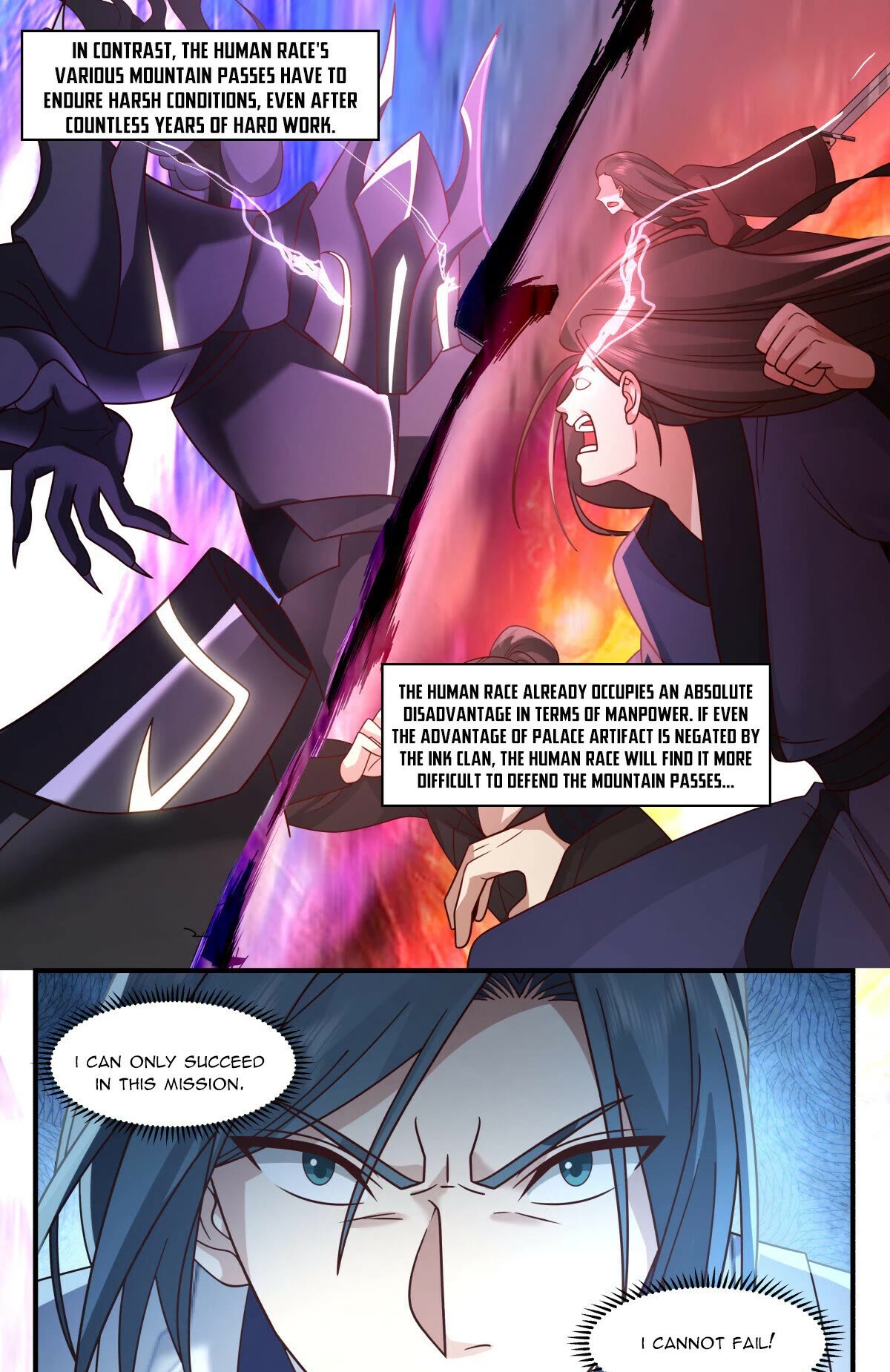 Martial Peak Chapter 3124 page 12 - Chapter 3124: Exploring The Ink Nest