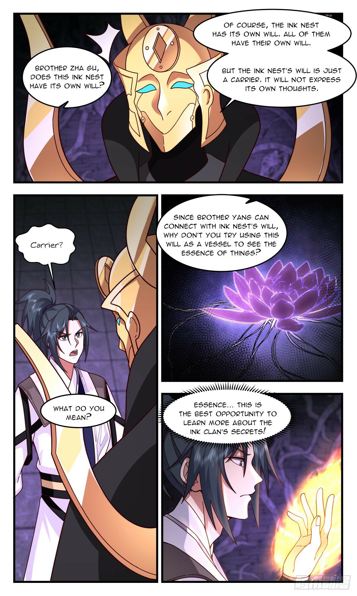 Martial Peak Chapter 3124 page 2 - Chapter 3124: Exploring The Ink Nest