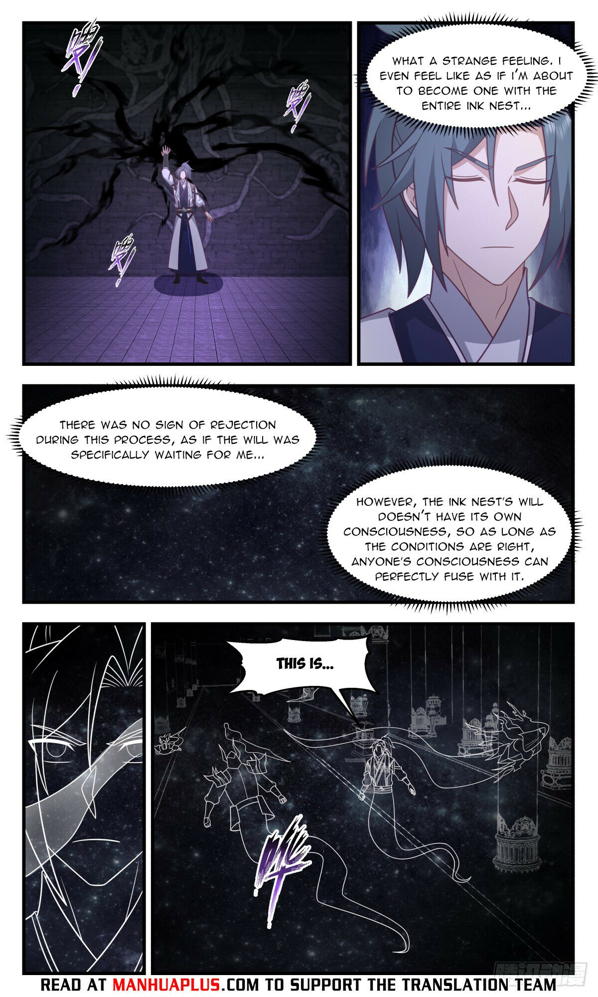 Martial Peak Chapter 3124 page 3 - Chapter 3124: Exploring The Ink Nest