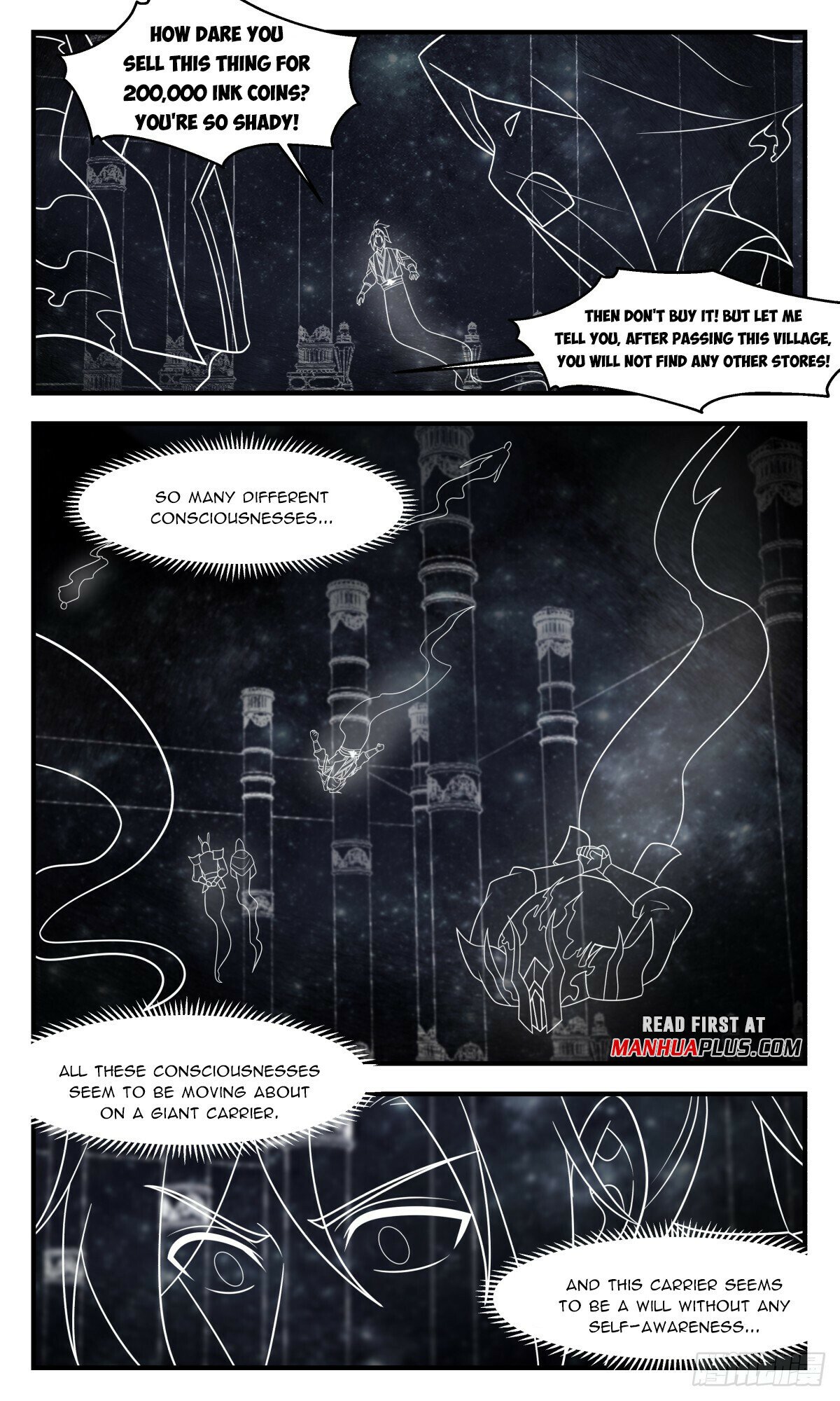 Martial Peak Chapter 3124 page 4 - Chapter 3124: Exploring The Ink Nest