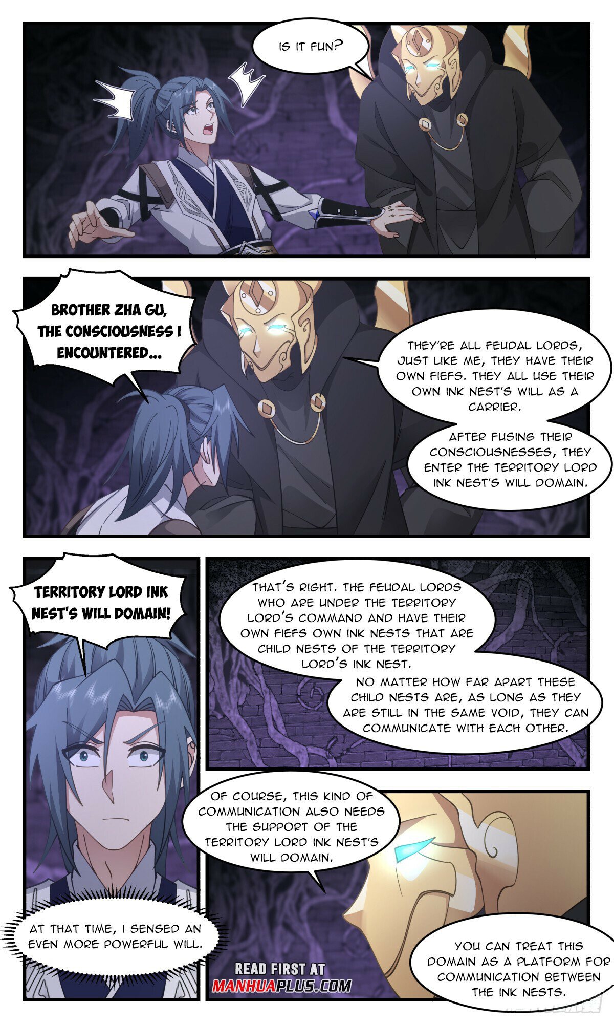 Martial Peak Chapter 3124 page 6 - Chapter 3124: Exploring The Ink Nest