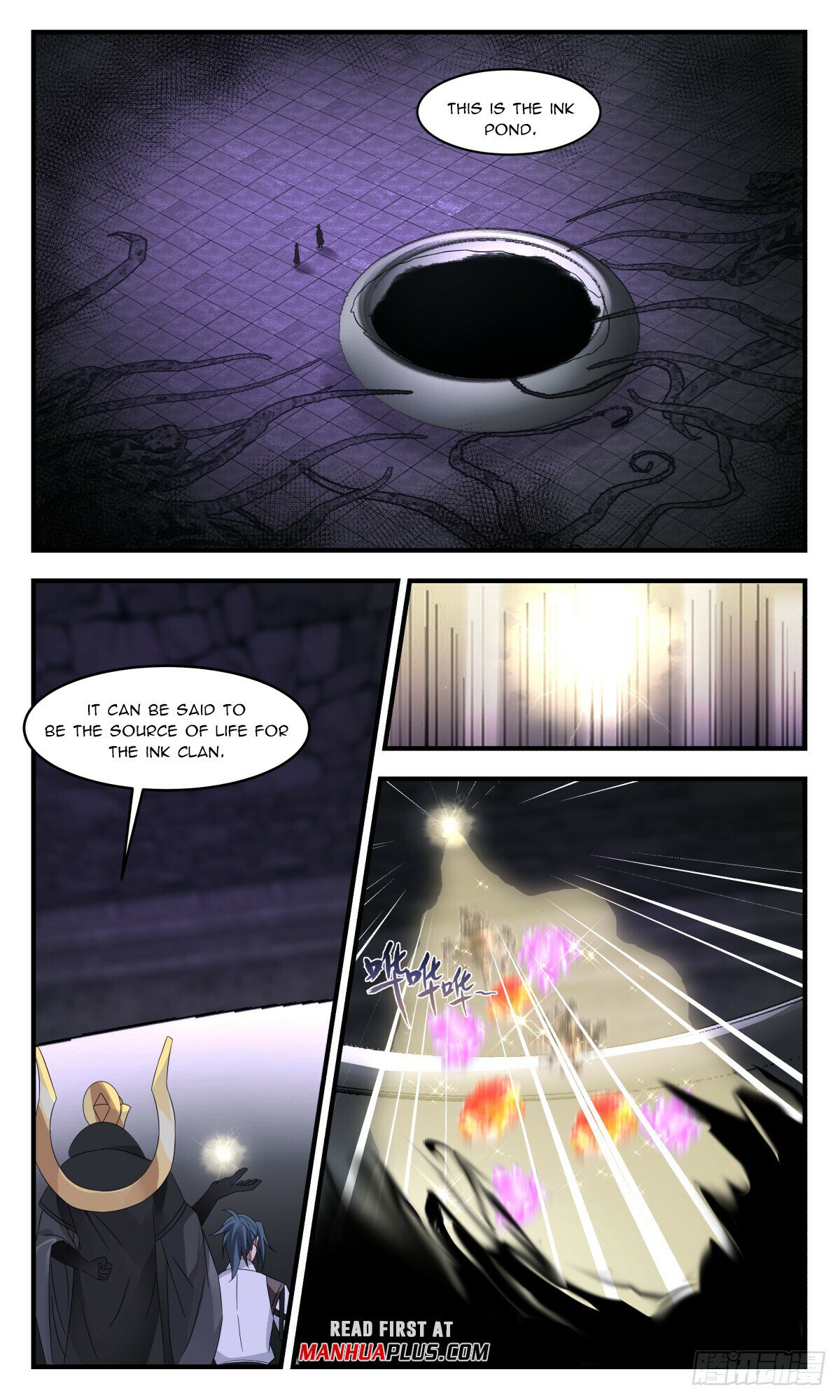 Martial Peak Chapter 3124 page 8 - Chapter 3124: Exploring The Ink Nest